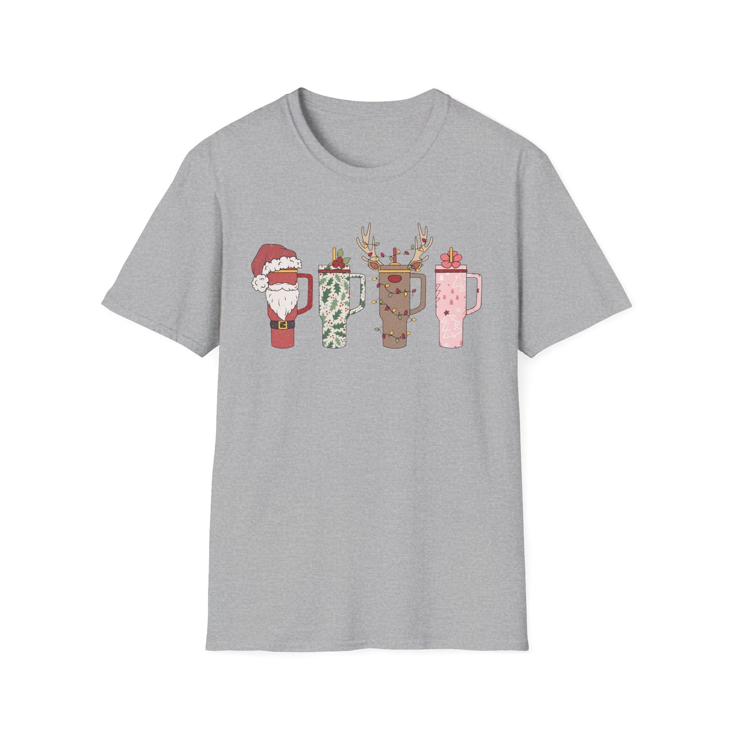 Christmas Stanleys - Unisex Softstyle T-Shirt