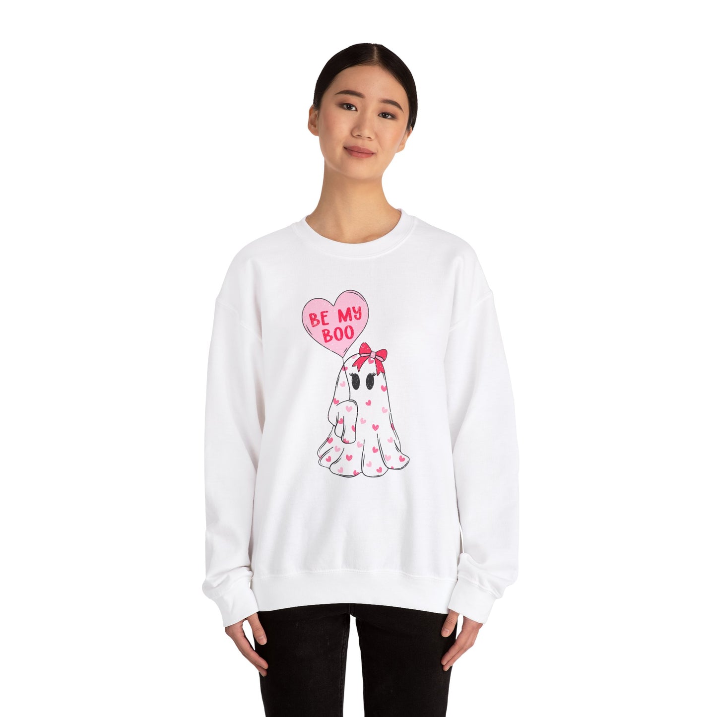 Be My Boo - Unisex Heavy Blend™ Crewneck Sweatshirt