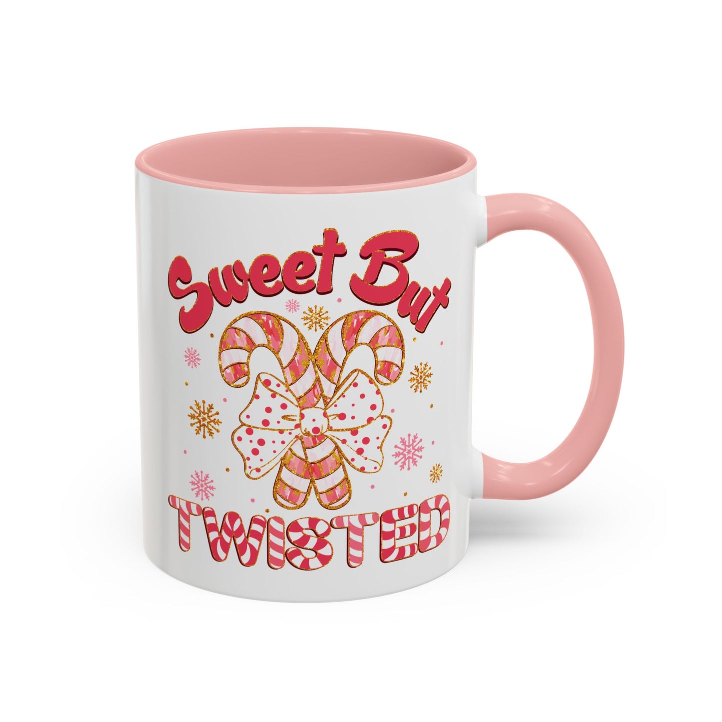 Sweet But Twisted - Accent Coffee Mug (11, 15oz)