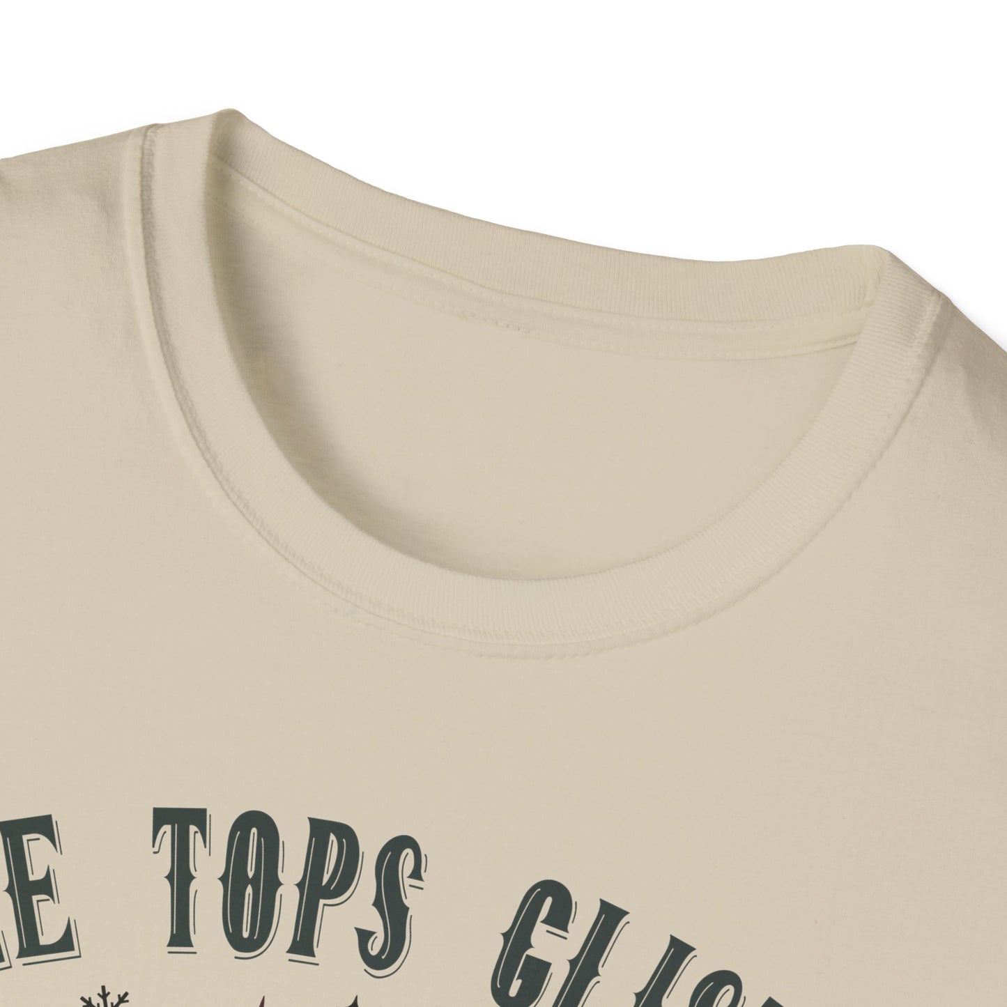 Treetops Glisten - Unisex Softstyle T-Shirt