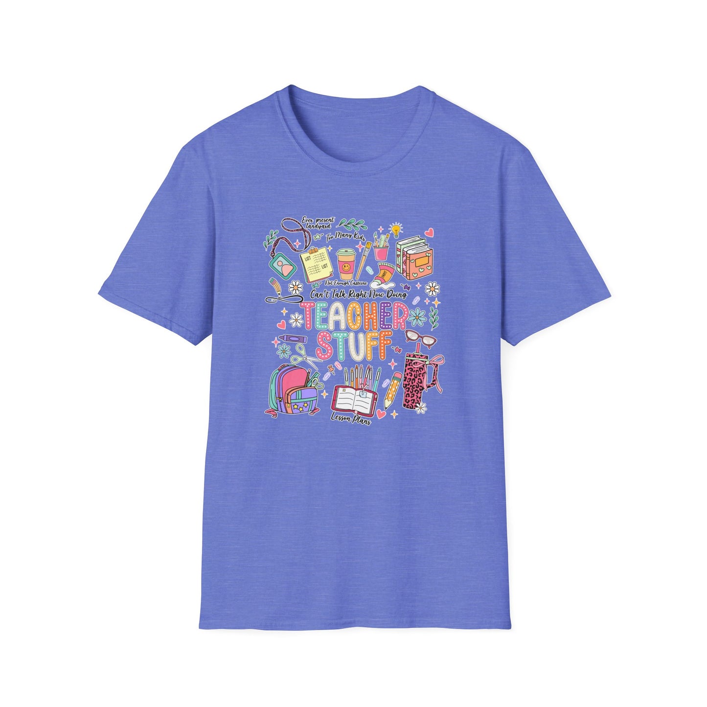 Teacher Stuff - Unisex Softstyle T-Shirt