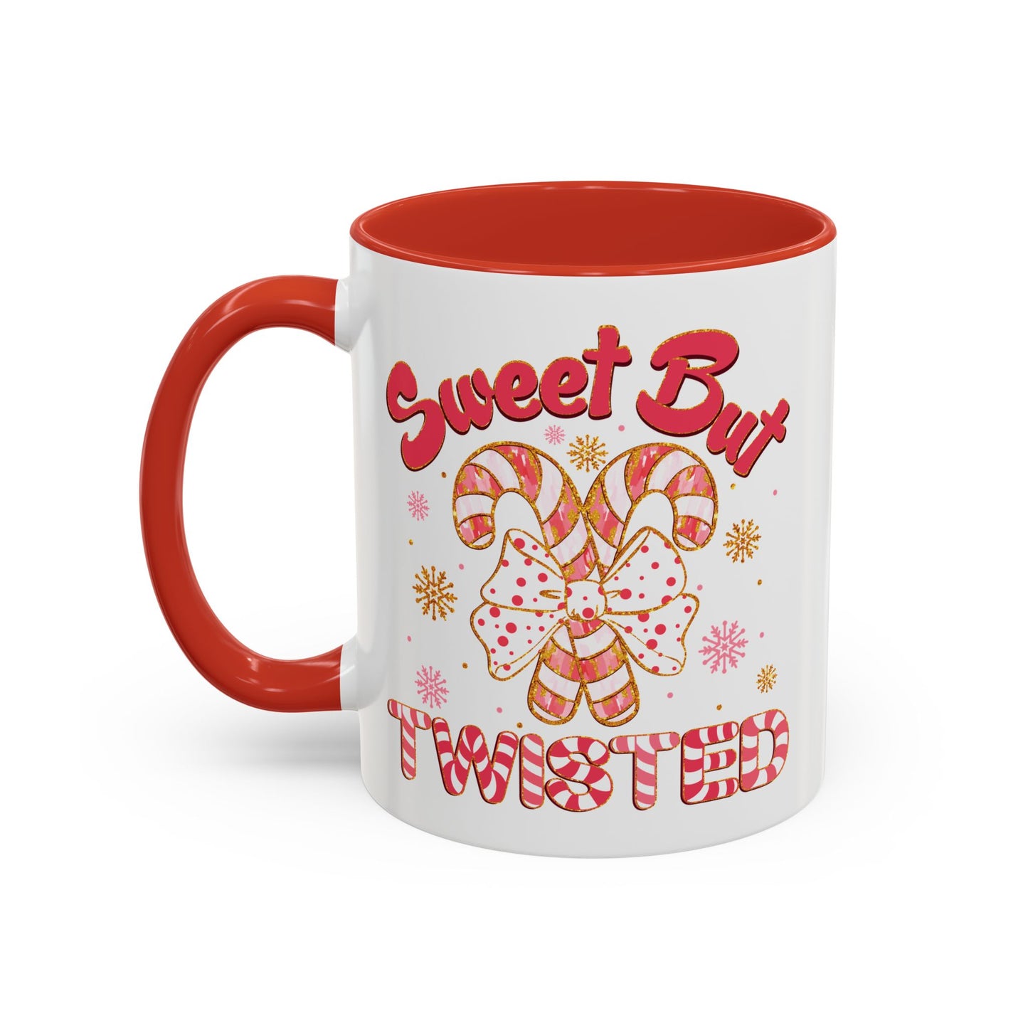 Sweet But Twisted - Accent Coffee Mug (11, 15oz)