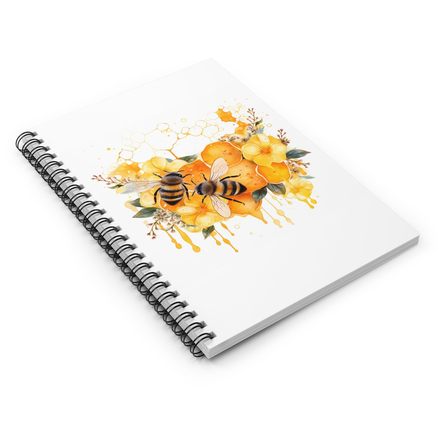 Bee - Spiral Notebook - Ruled Line