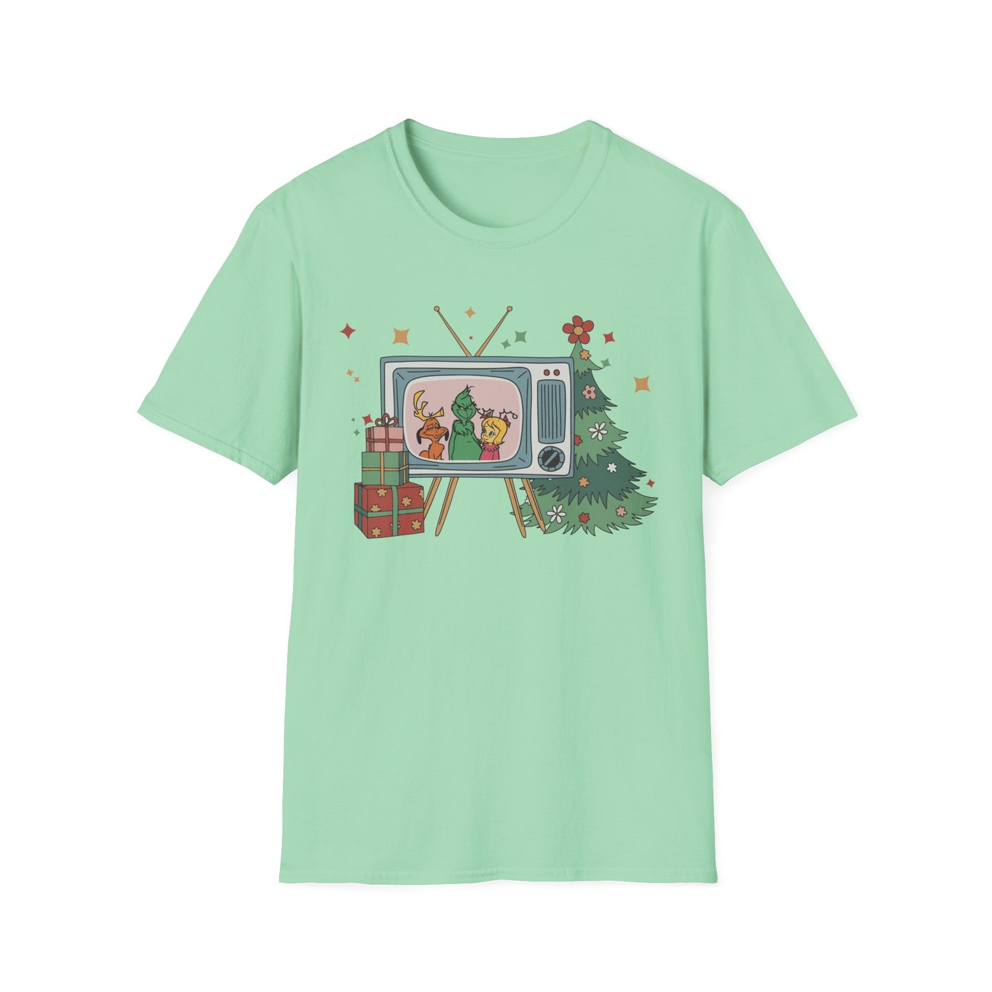 Grinch TV - Unisex Softstyle T-Shirt