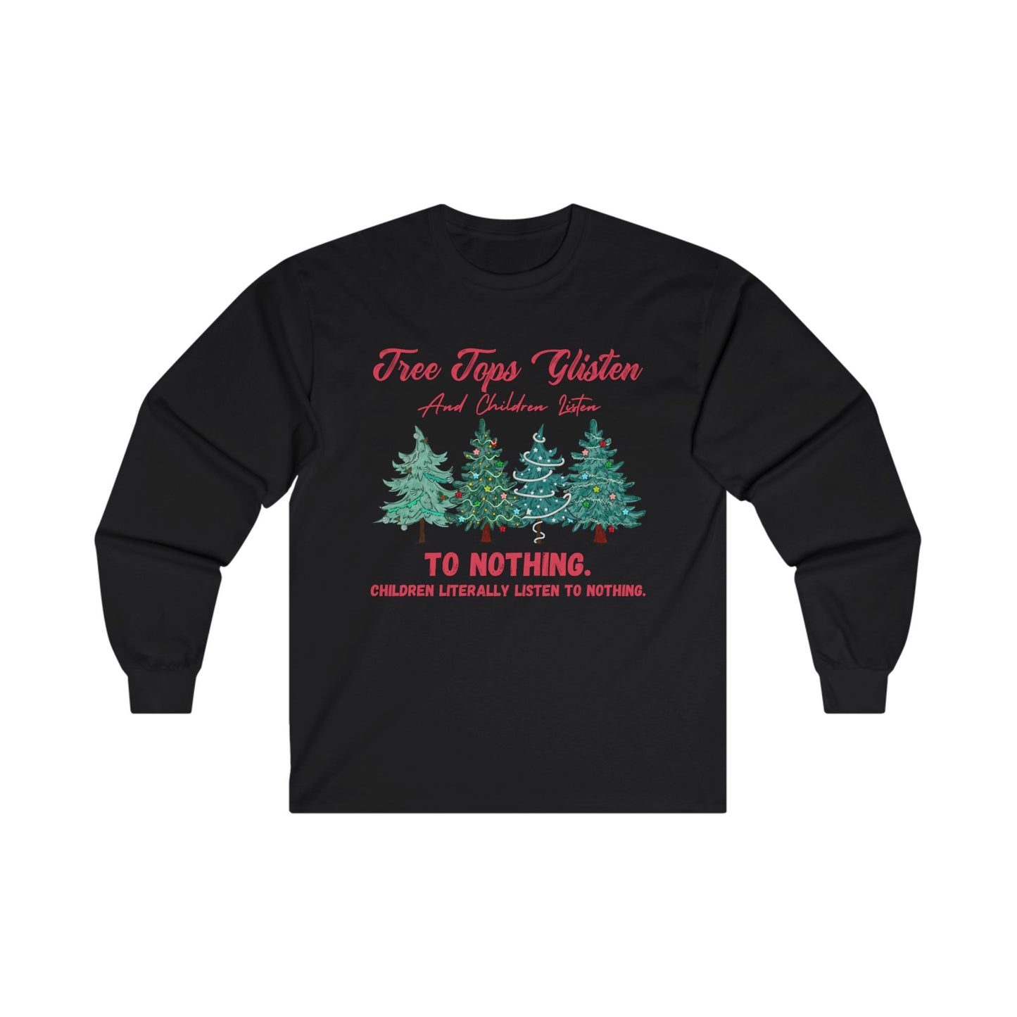 Treetops Glisten - Unisex Ultra Cotton Long Sleeve Tee