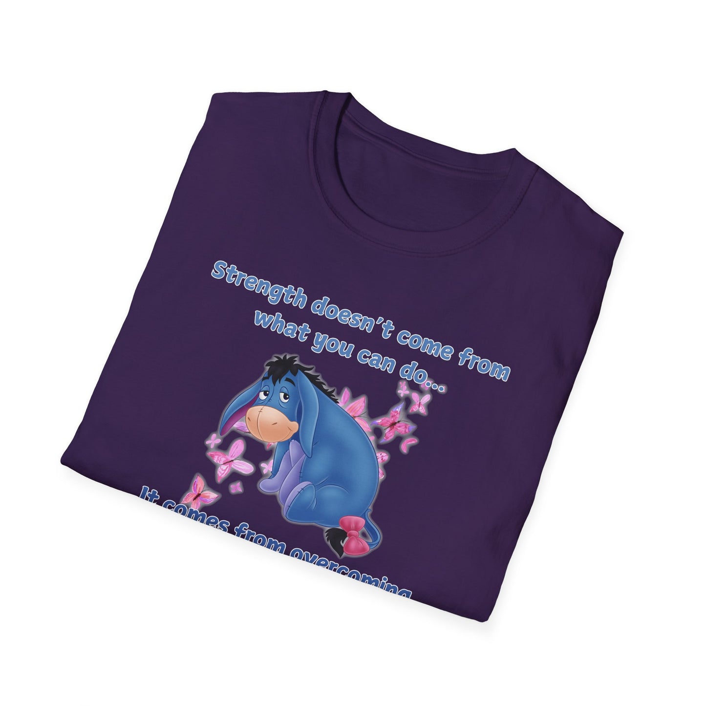 Eeyore - Unisex Softstyle T-Shirt