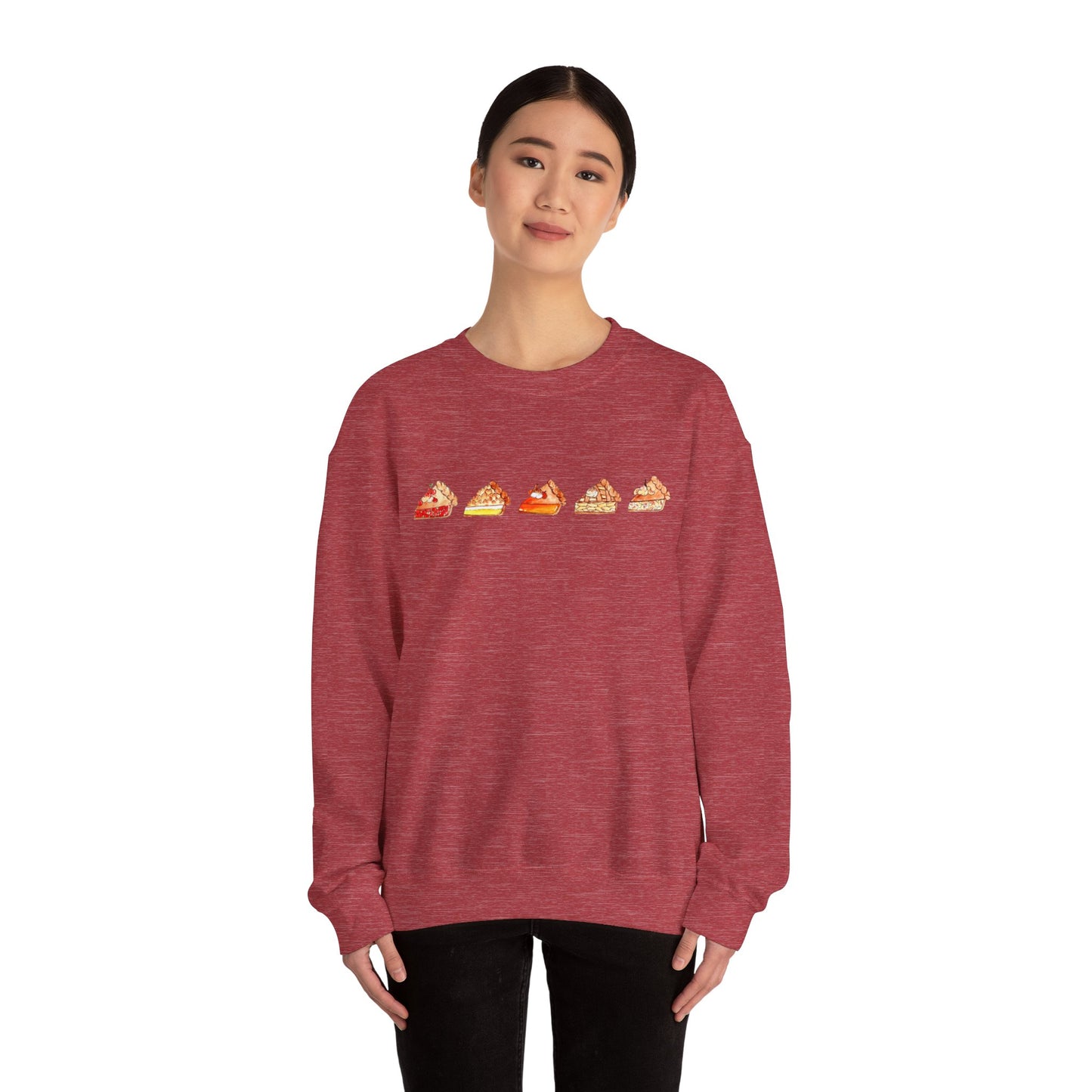 Pie, Pie, Pie - Unisex Heavy Blend™ Crewneck Sweatshirt