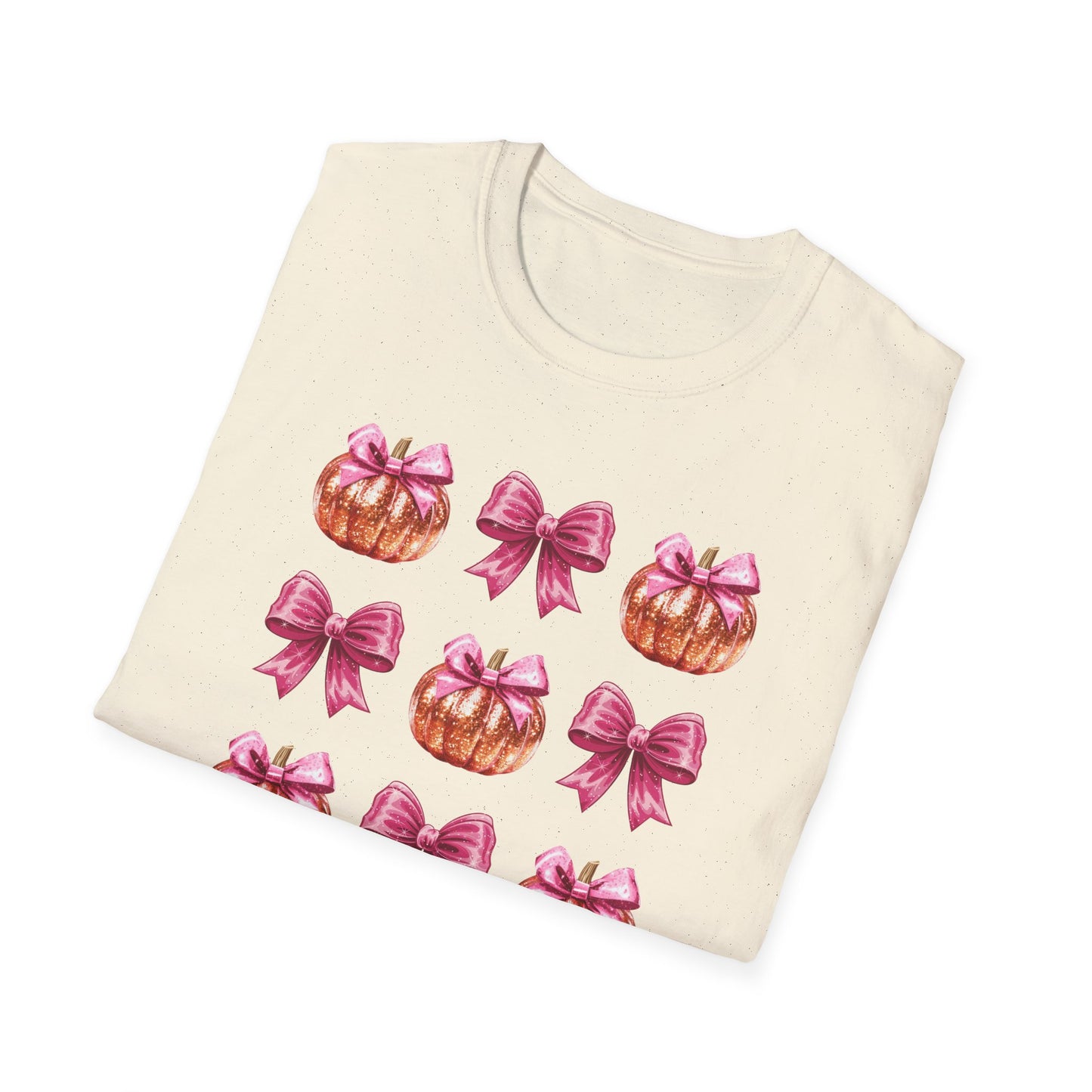 Pumpkin Coquette - Unisex Softstyle T-Shirt