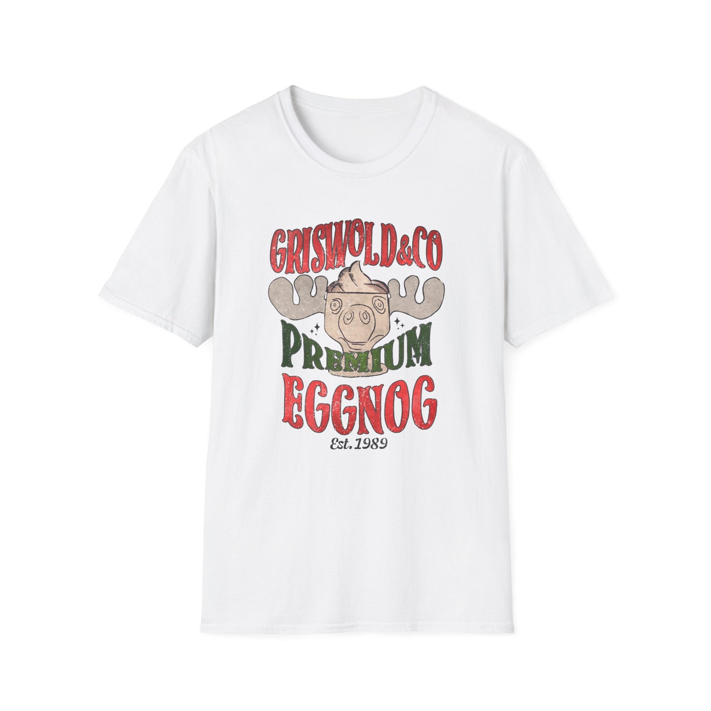 Griswold Premium Eggnog - Unisex Softstyle T-Shirt