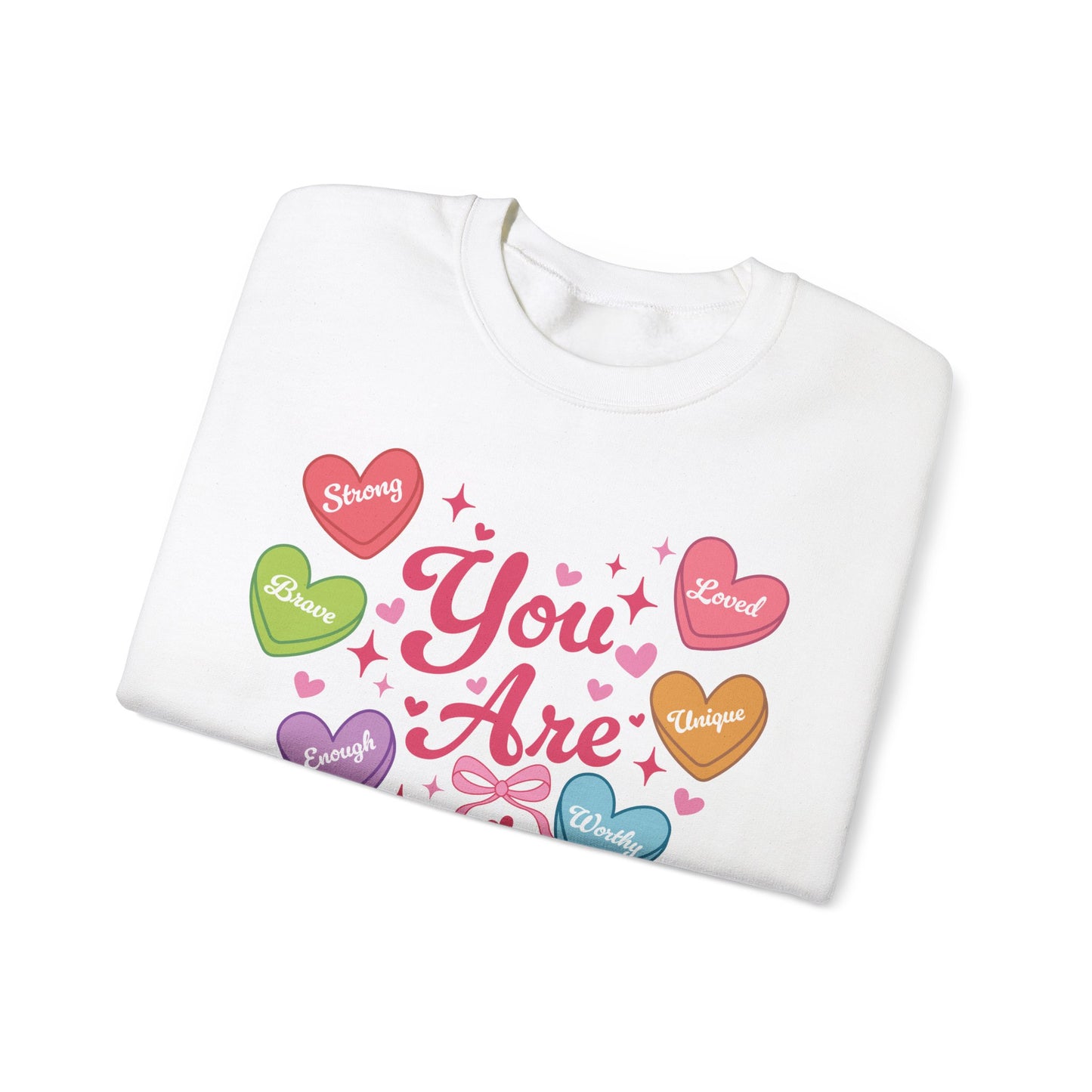 You Are - Unisex Heavy Blend™ Crewneck Sweatshirt
