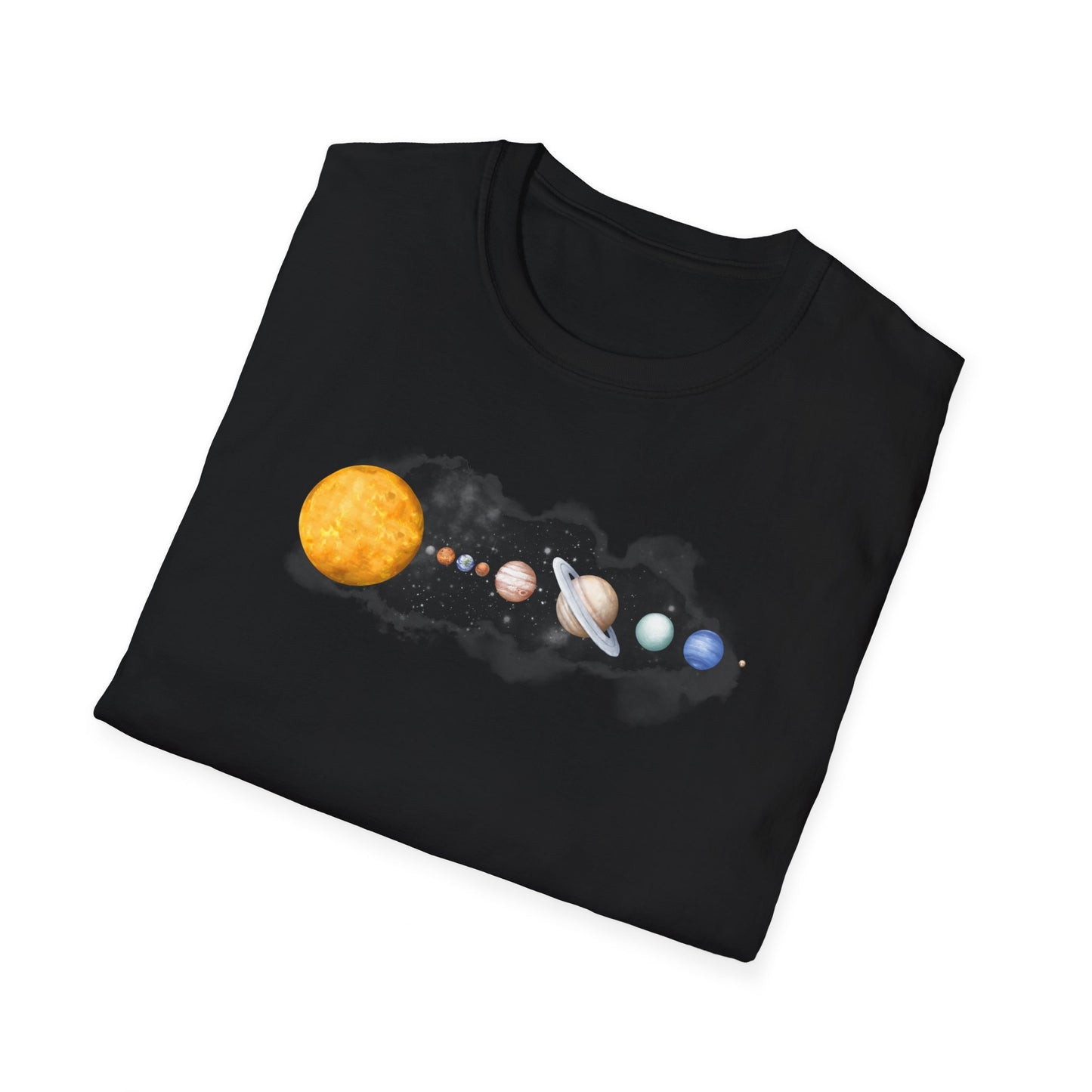 Solar System - Unisex Softstyle T-Shirt