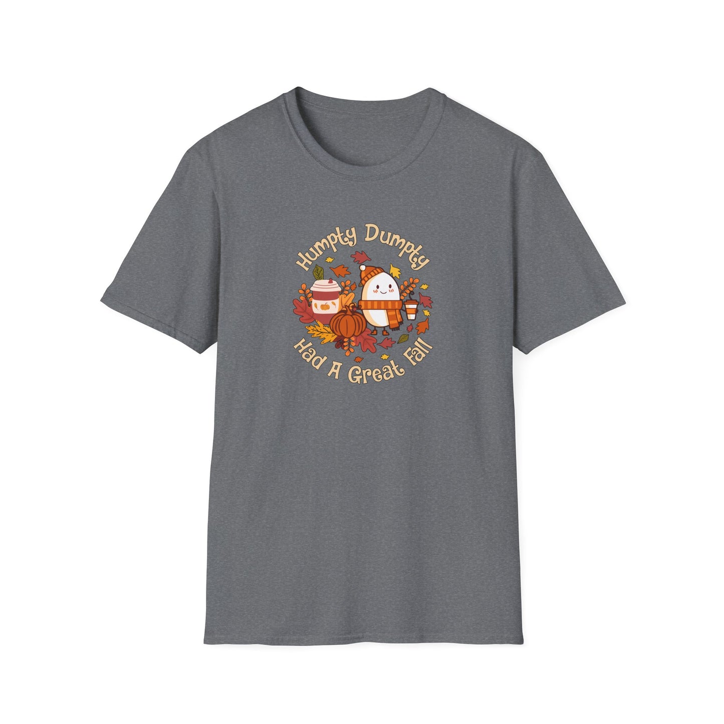 Humpty Dumpty - Unisex Softstyle T-Shirt