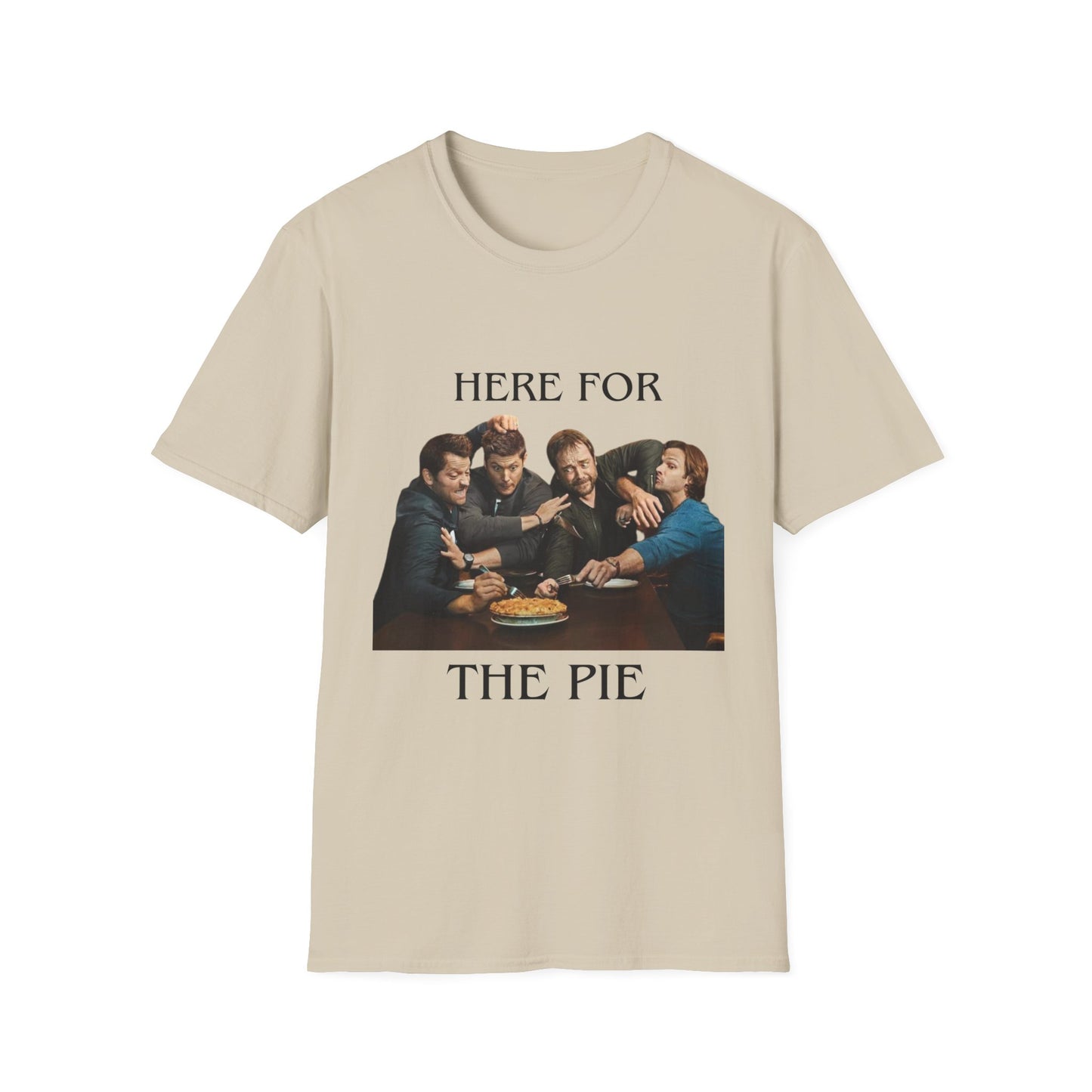 Supernatural Pie - Unisex Softstyle T-Shirt