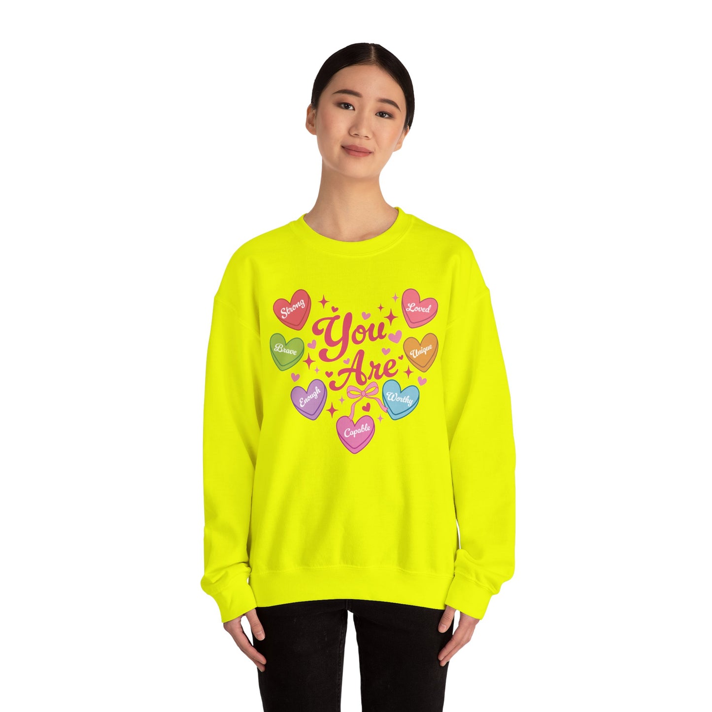 You Are - Unisex Heavy Blend™ Crewneck Sweatshirt