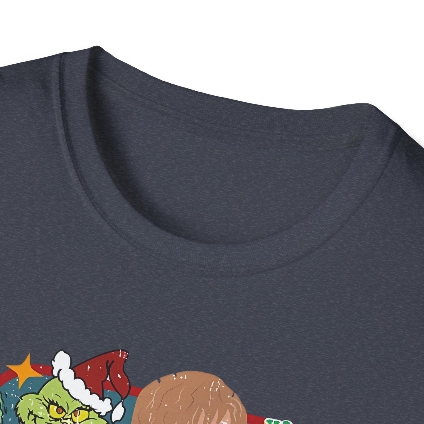 Christmas Movie - Unisex Softstyle T-Shirt