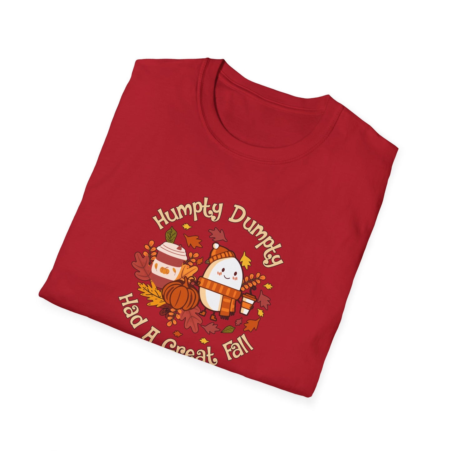 Humpty Dumpty - Unisex Softstyle T-Shirt