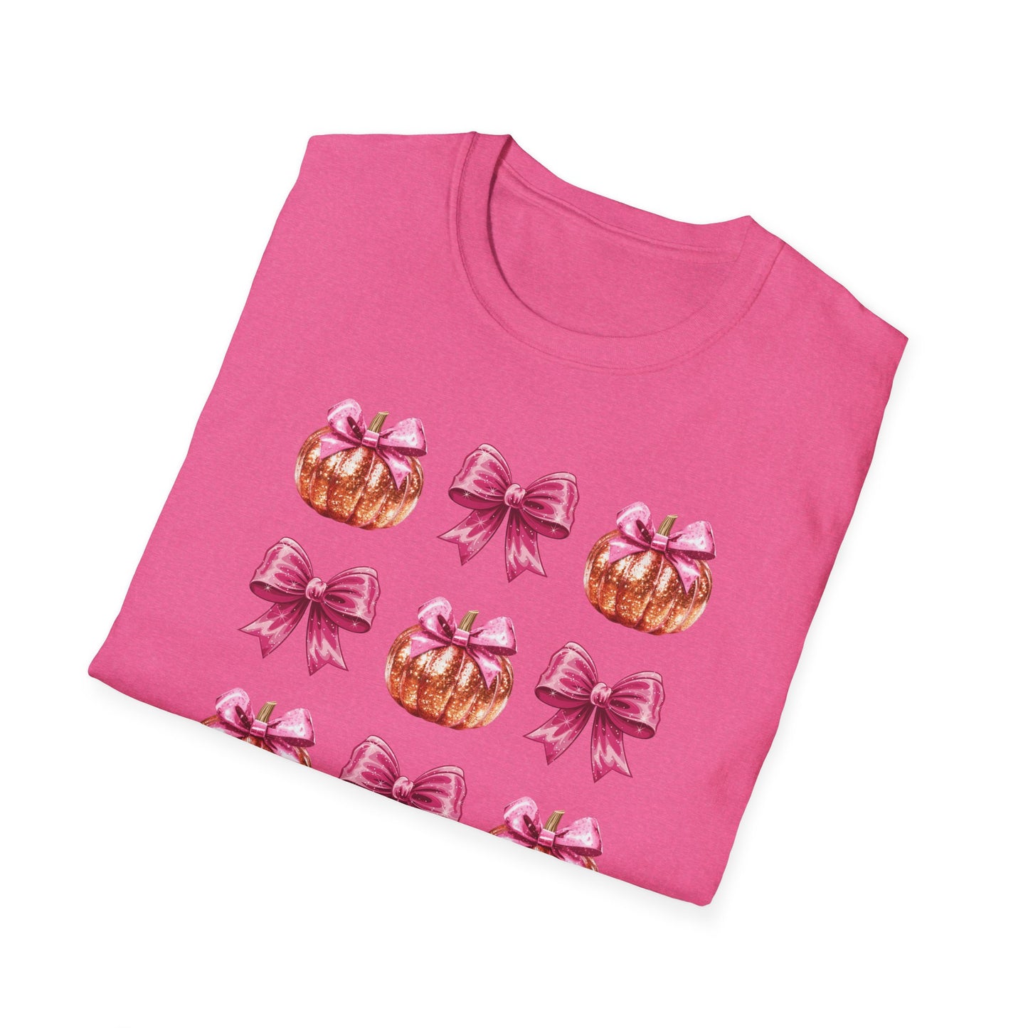 Pumpkin Coquette - Unisex Softstyle T-Shirt