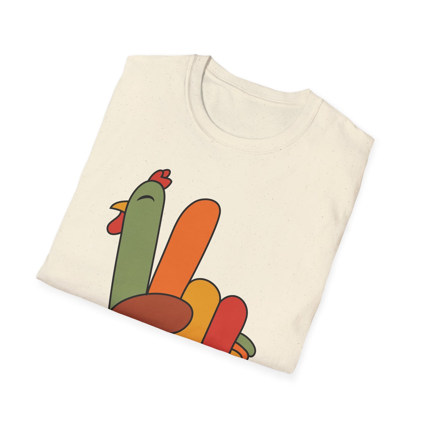 Peace Turkey - Unisex Softstyle T-Shirt