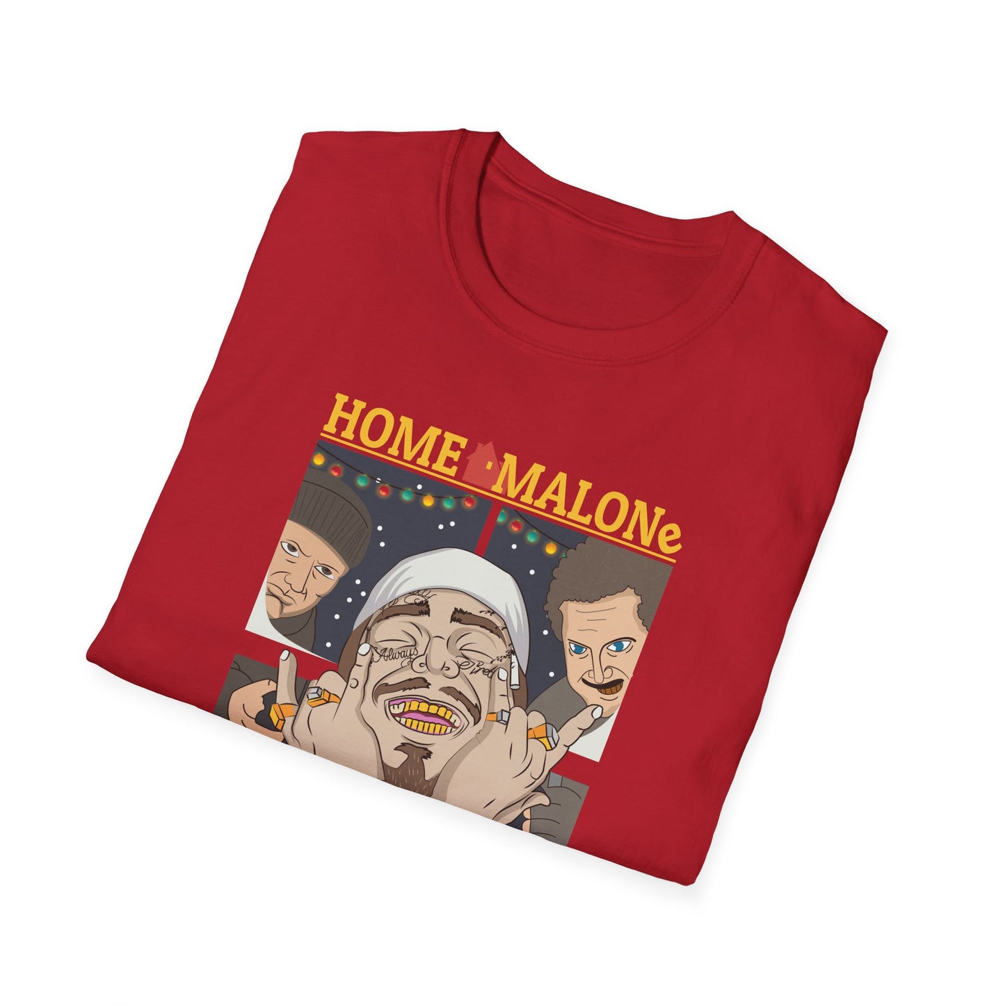 Home Malone - Unisex Softstyle T-Shirt