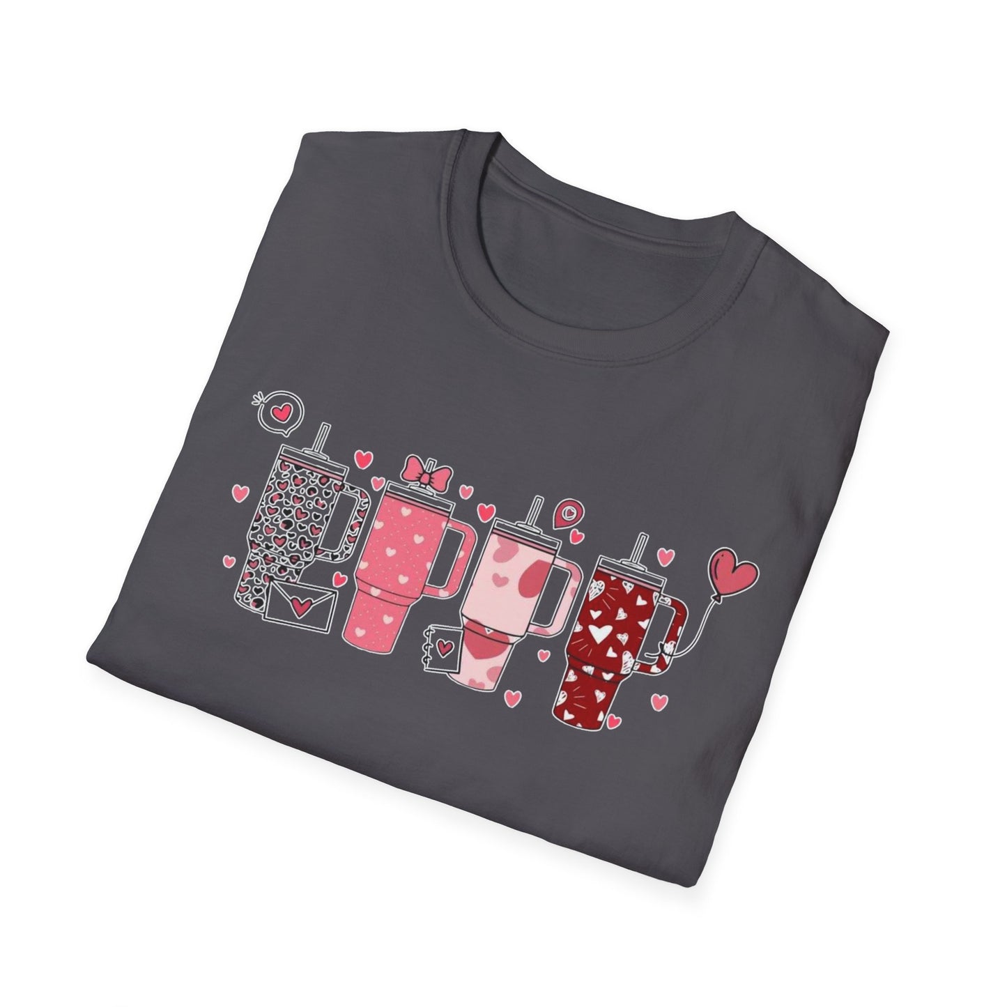 Tumbler Love - Unisex Softstyle T-Shirt