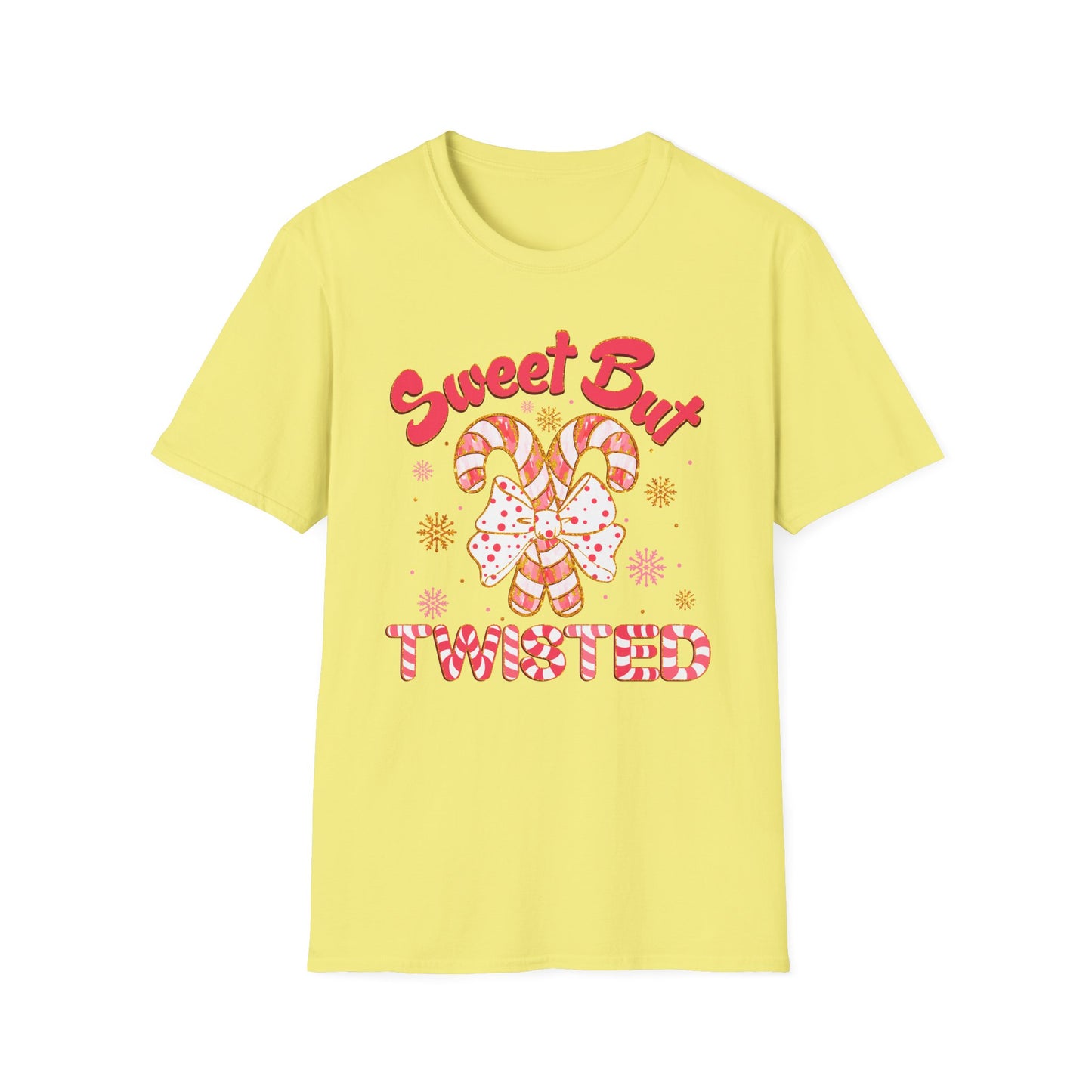 Sweet But Twisted - Unisex Softstyle T-Shirt