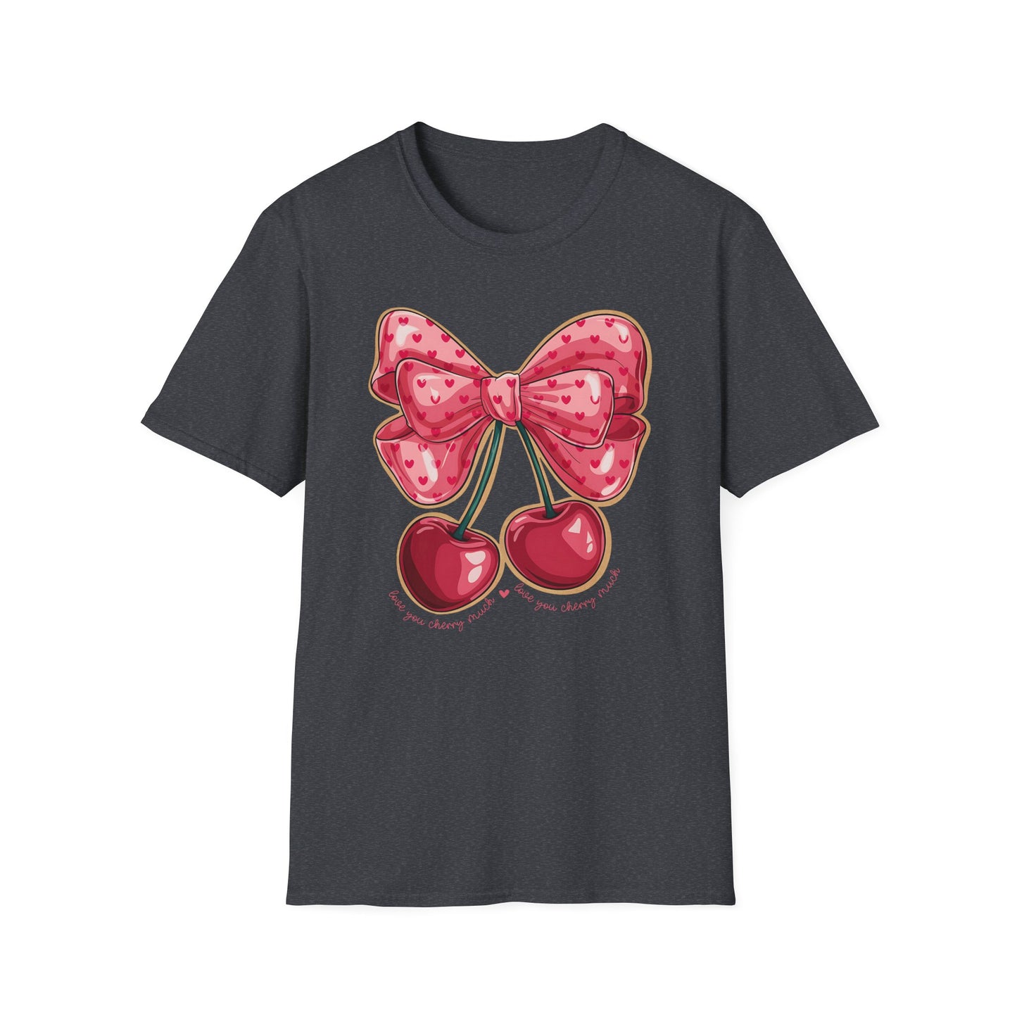 I Love You Cherry Much - Unisex Softstyle T-Shirt
