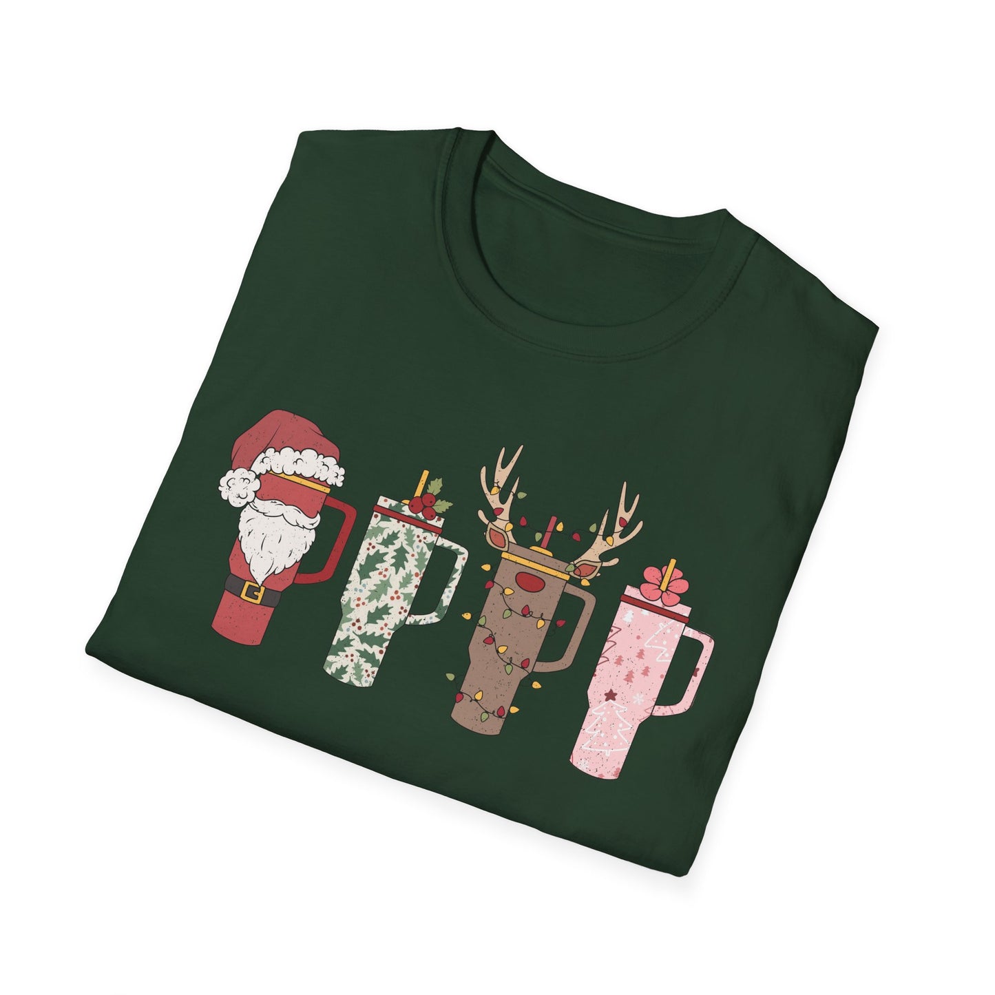 Christmas Stanleys - Unisex Softstyle T-Shirt