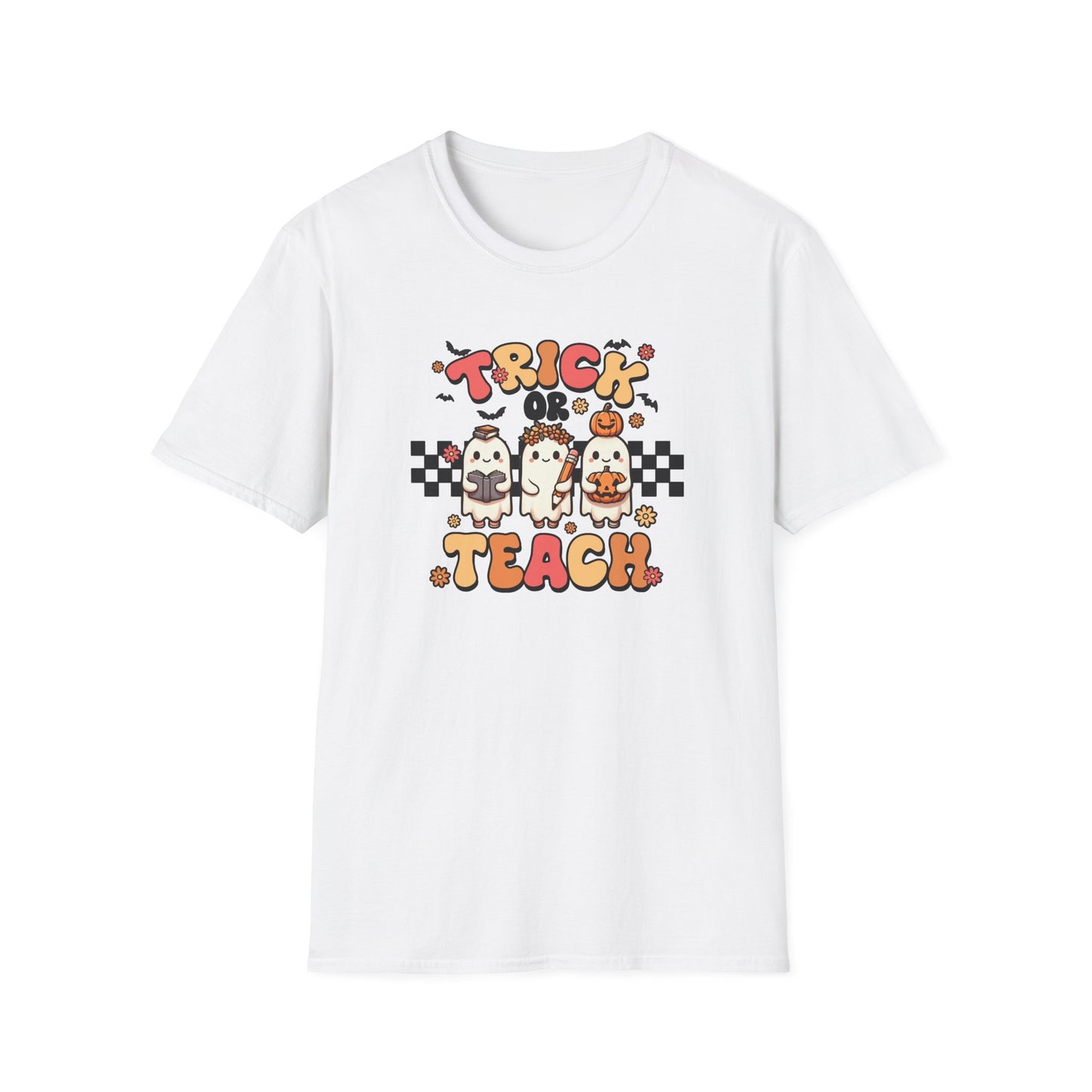 Trick or Teach - Unisex Softstyle T-Shirt