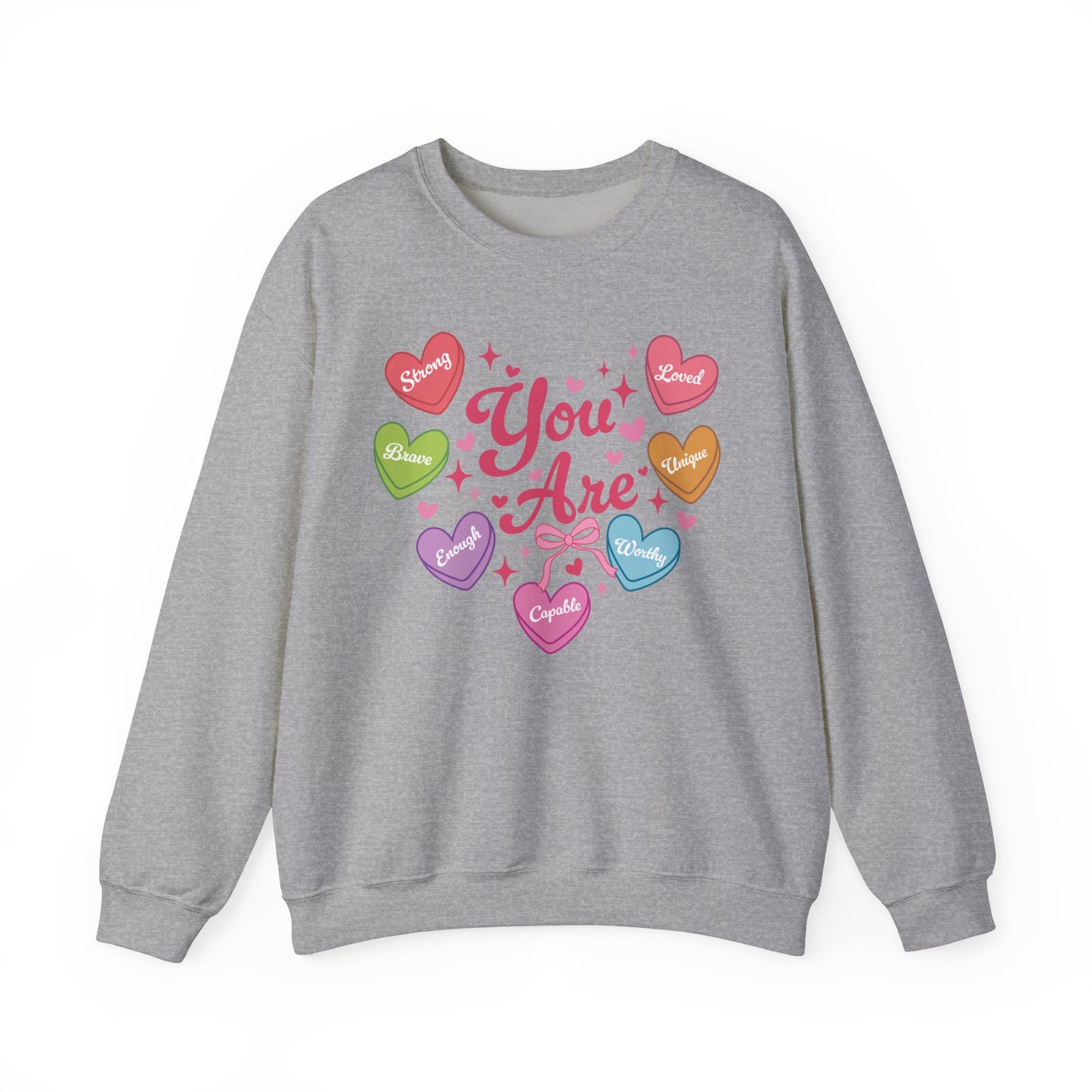 You Are - Unisex Heavy Blend™ Crewneck Sweatshirt