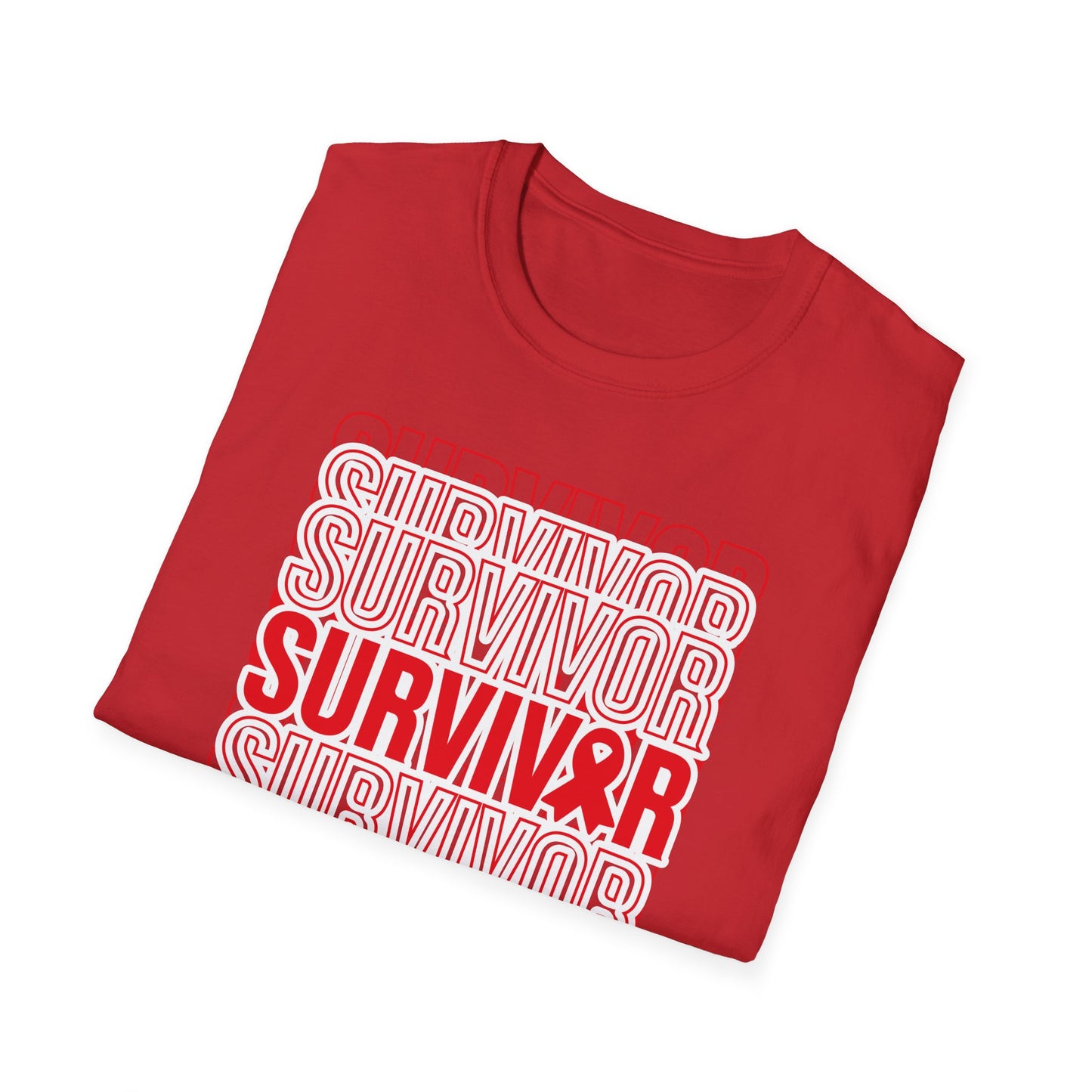 SURVIVOR BCA - Unisex Softstyle T-Shirt