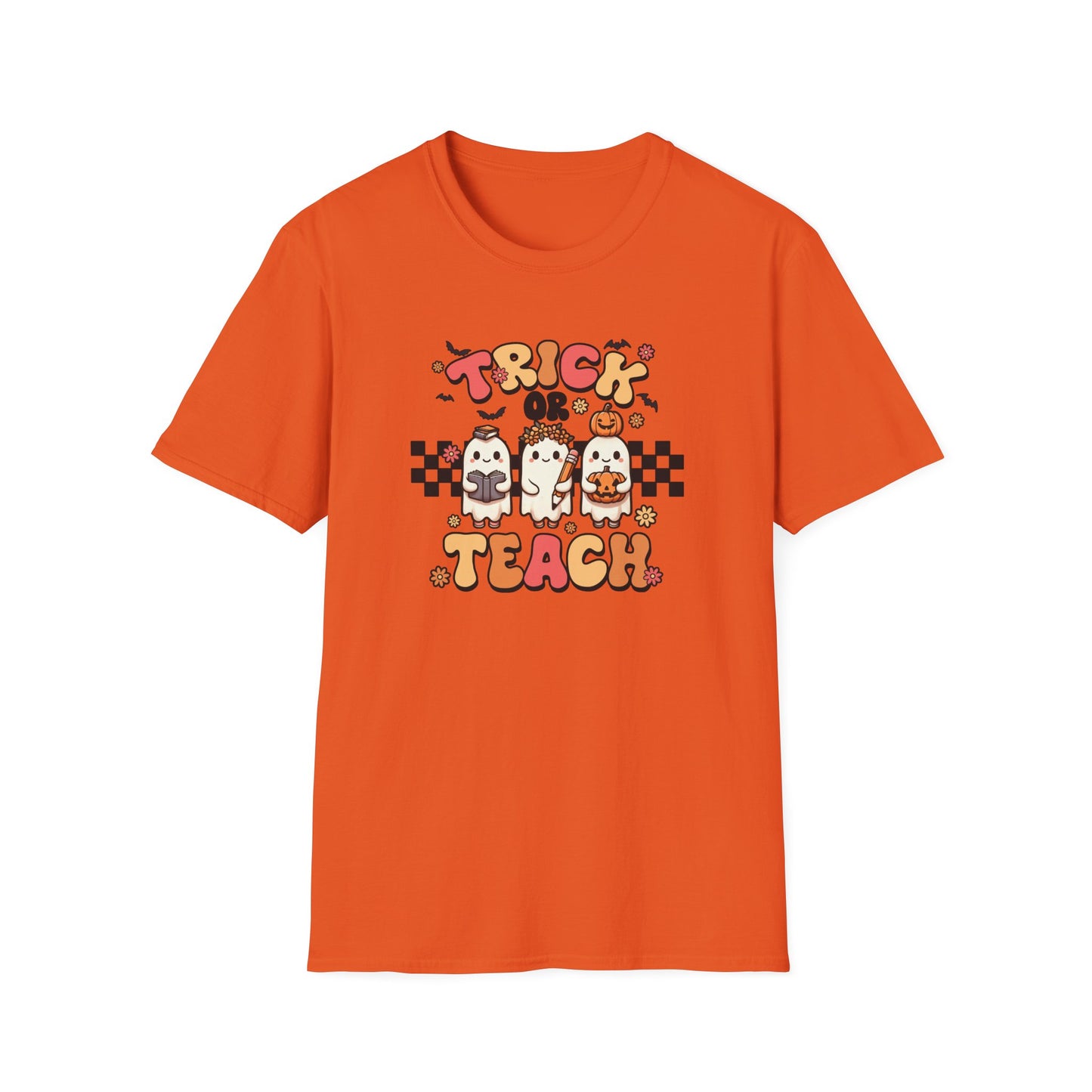 Trick or Teach - Unisex Softstyle T-Shirt