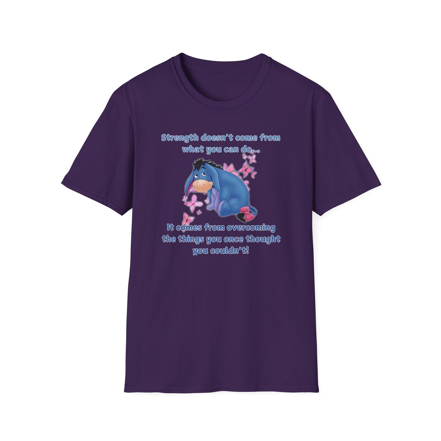 Eeyore - Unisex Softstyle T-Shirt