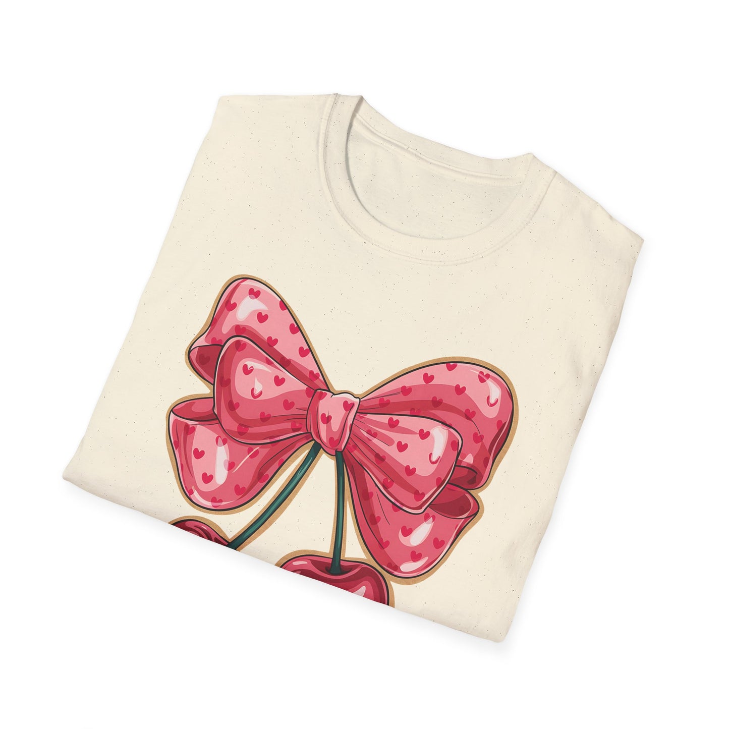 I Love You Cherry Much - Unisex Softstyle T-Shirt