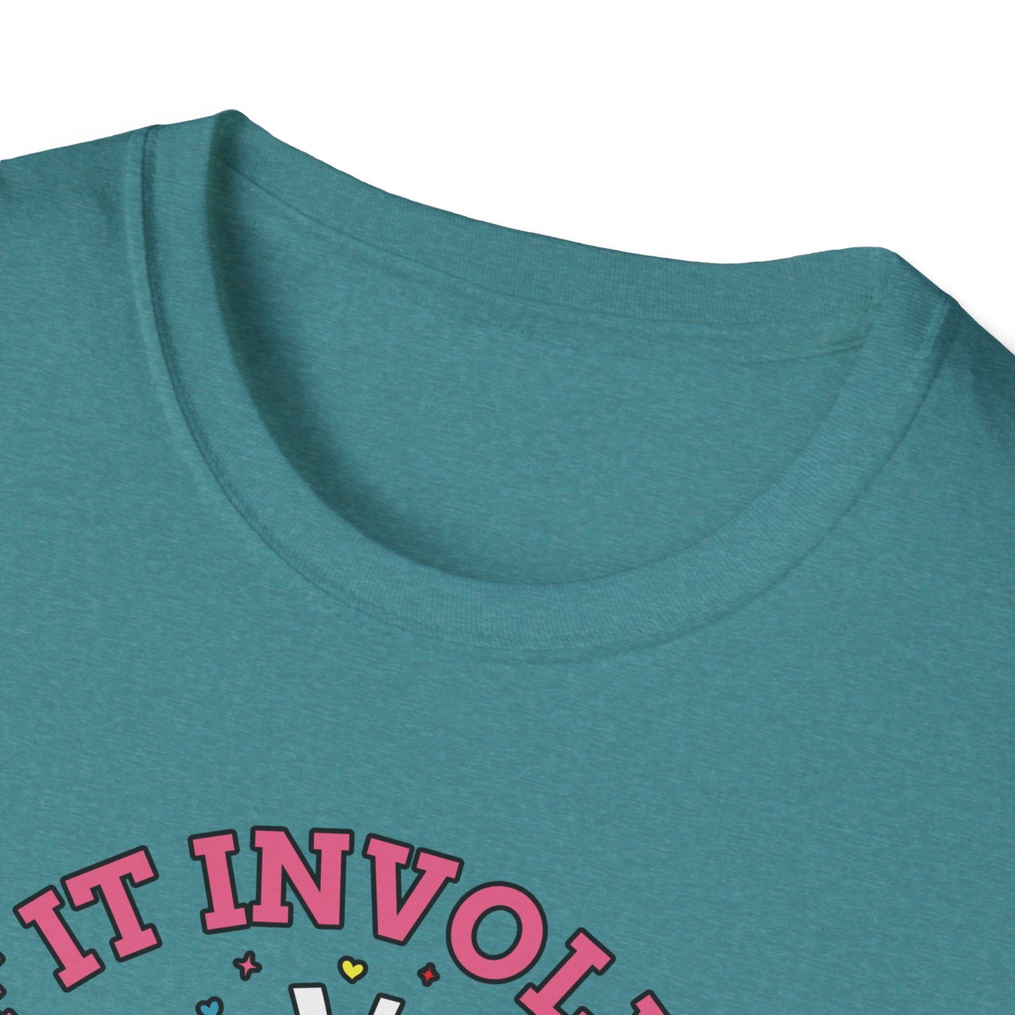 Count Me In - Unisex Softstyle T-Shirt