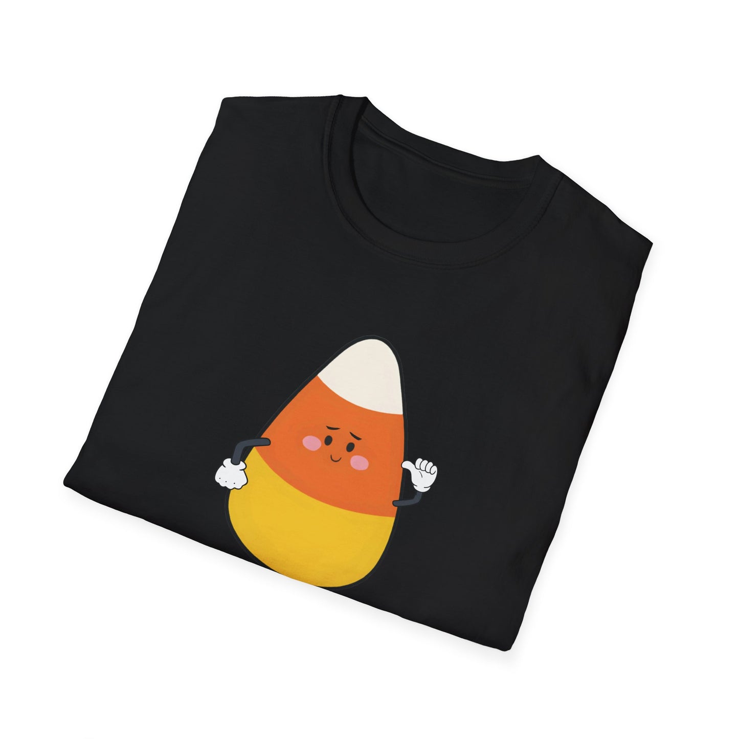 Candy Corn Positive Self Talk - Unisex Softstyle T-Shirt