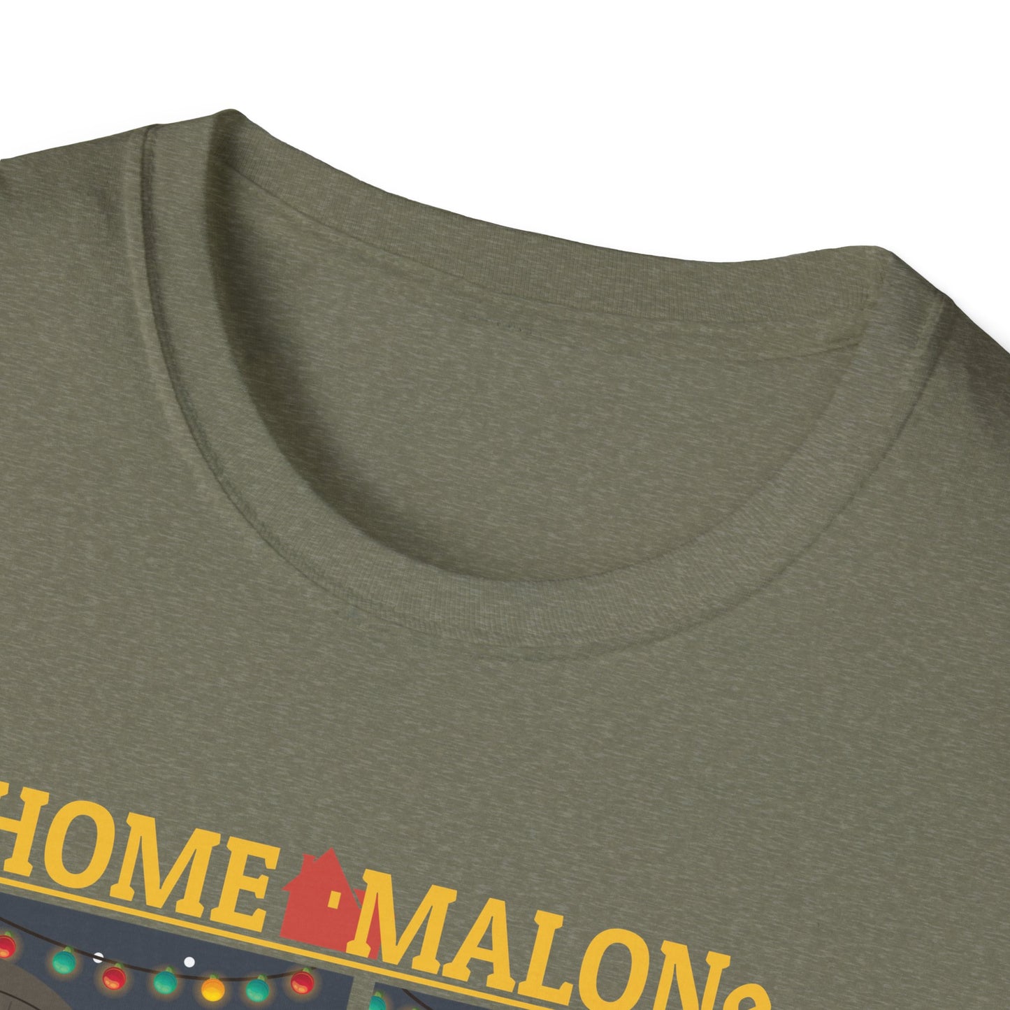 Home Malone - Unisex Softstyle T-Shirt