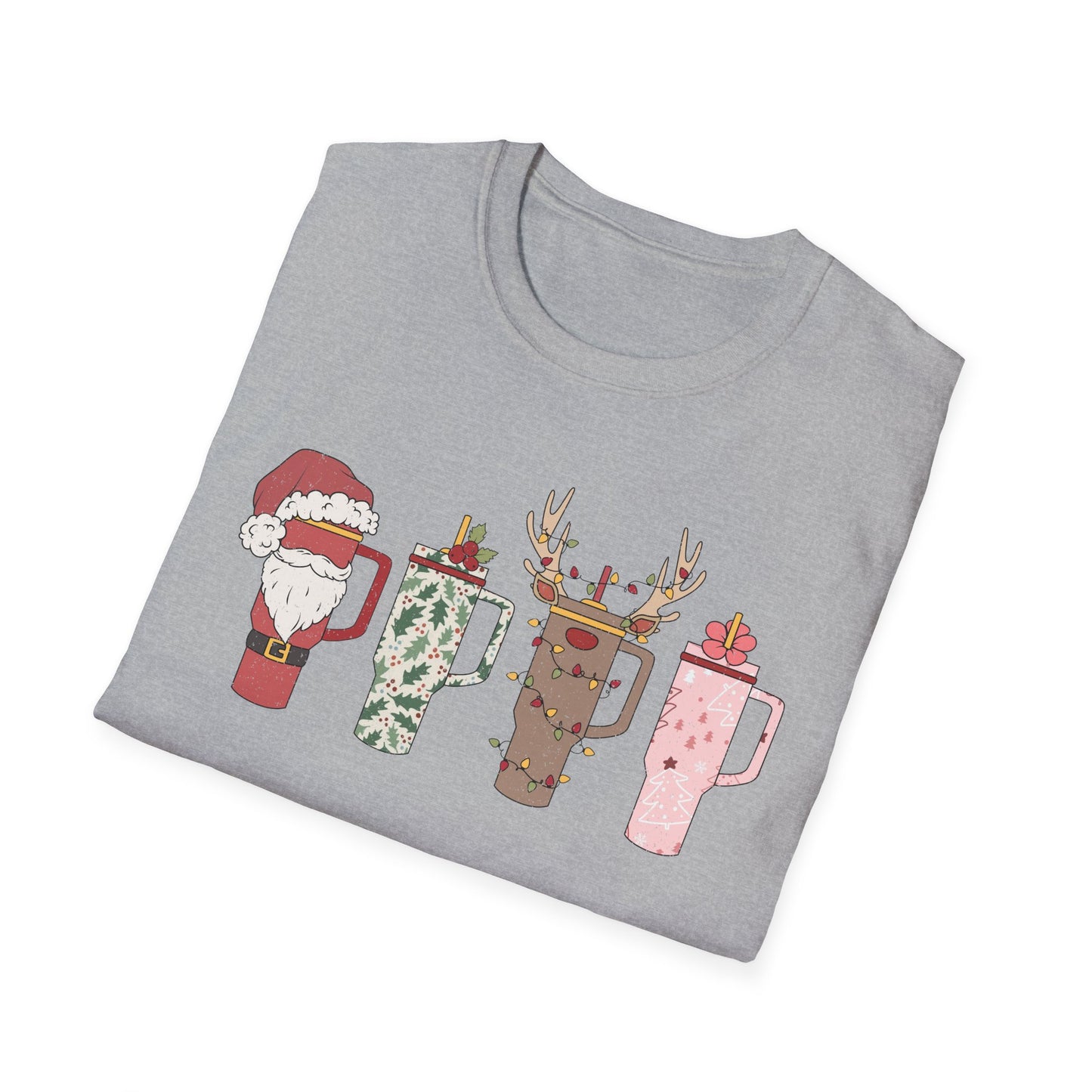 Christmas Stanleys - Unisex Softstyle T-Shirt