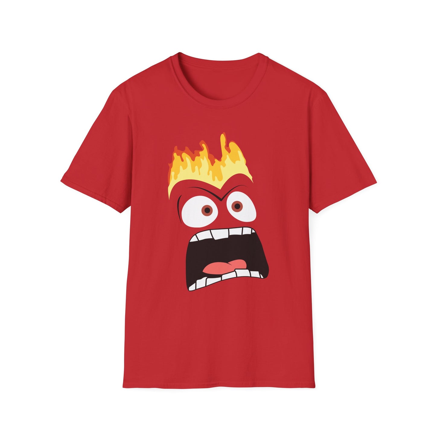 Anger - Unisex Softstyle T-Shirt