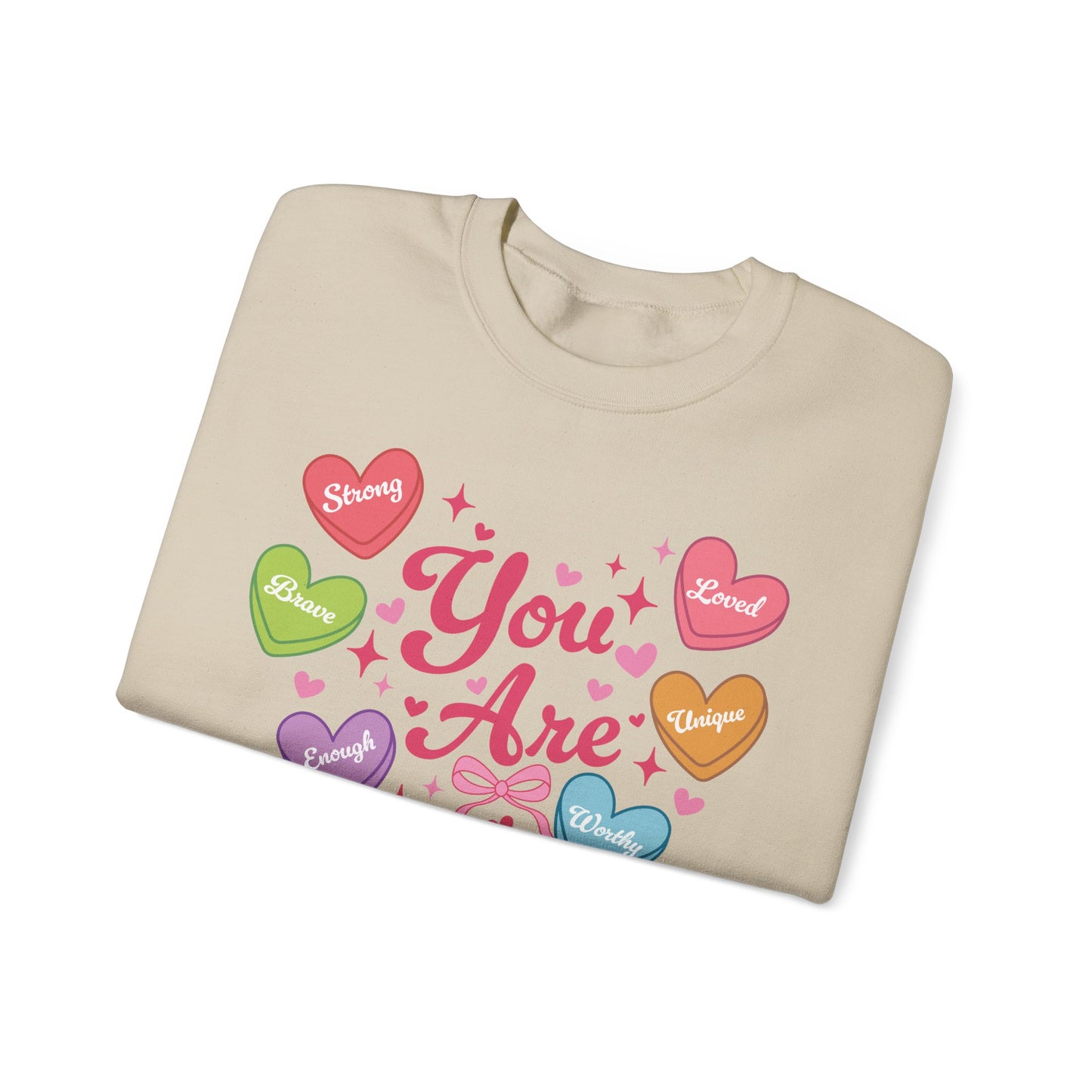 You Are - Unisex Heavy Blend™ Crewneck Sweatshirt
