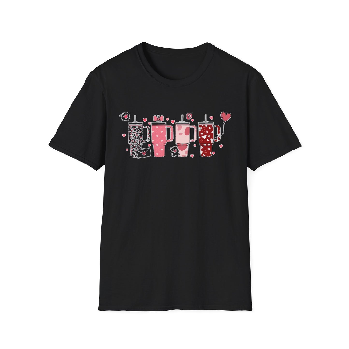 Tumbler Love - Unisex Softstyle T-Shirt
