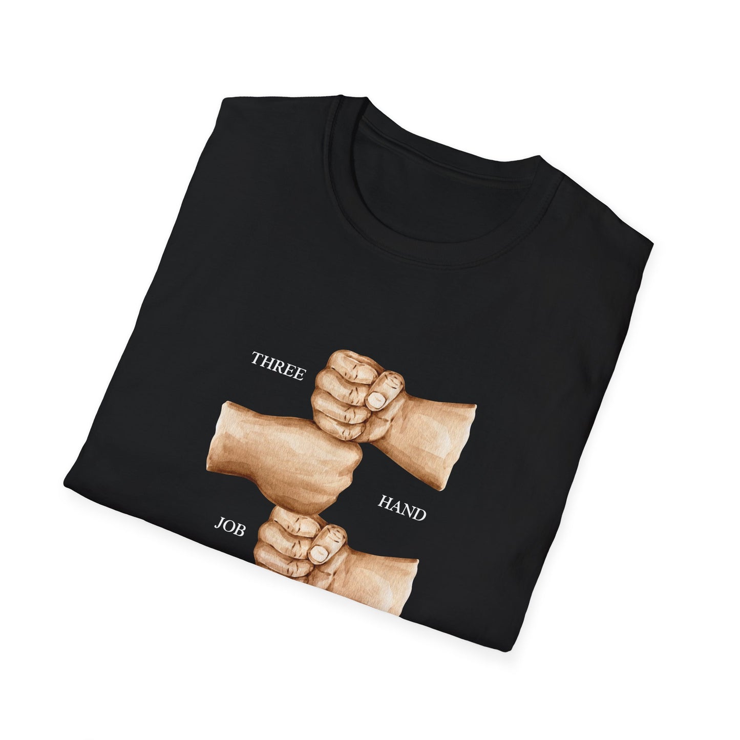 Motivational Unisex T-Shirt - "Do Better" Hands Design