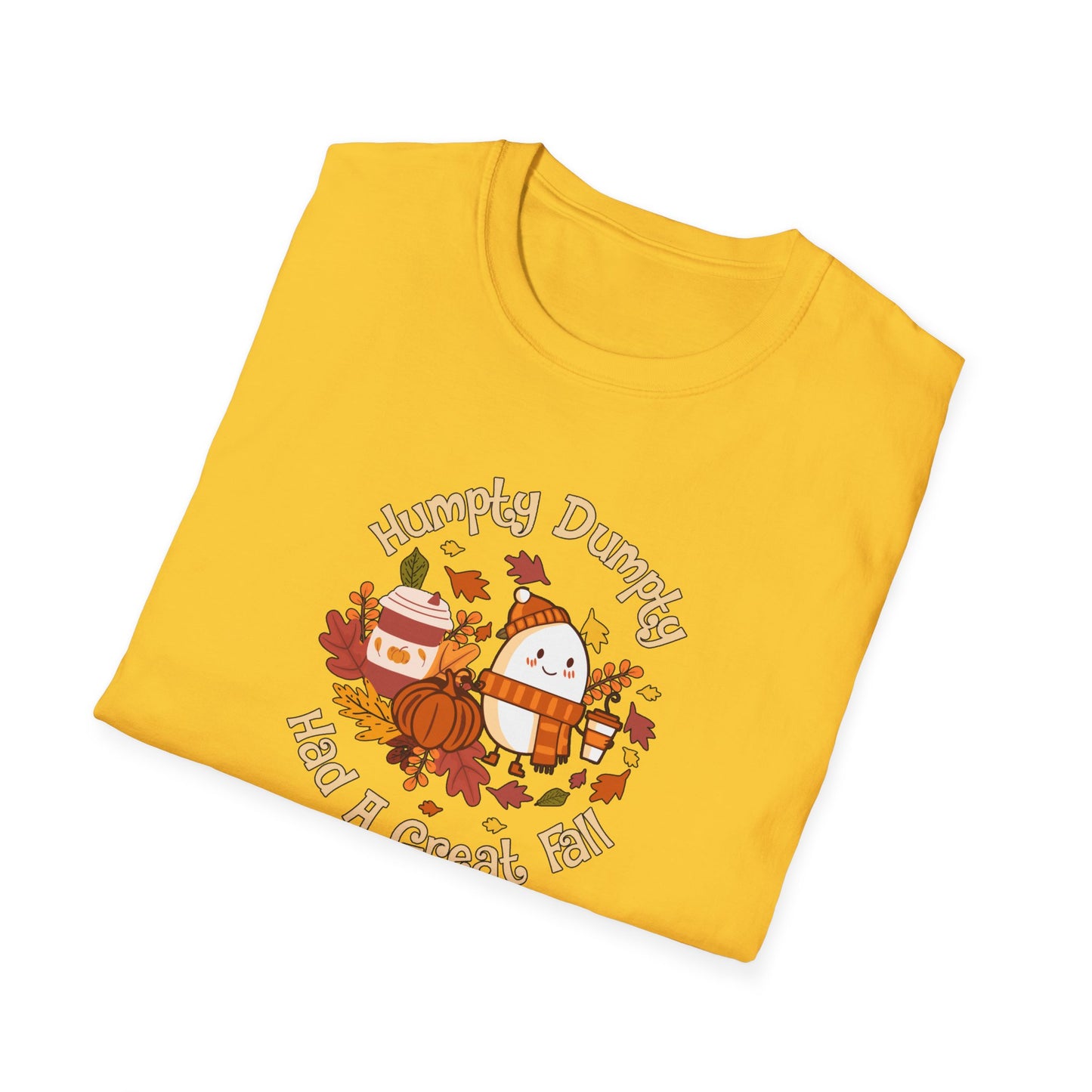 Humpty Dumpty - Unisex Softstyle T-Shirt