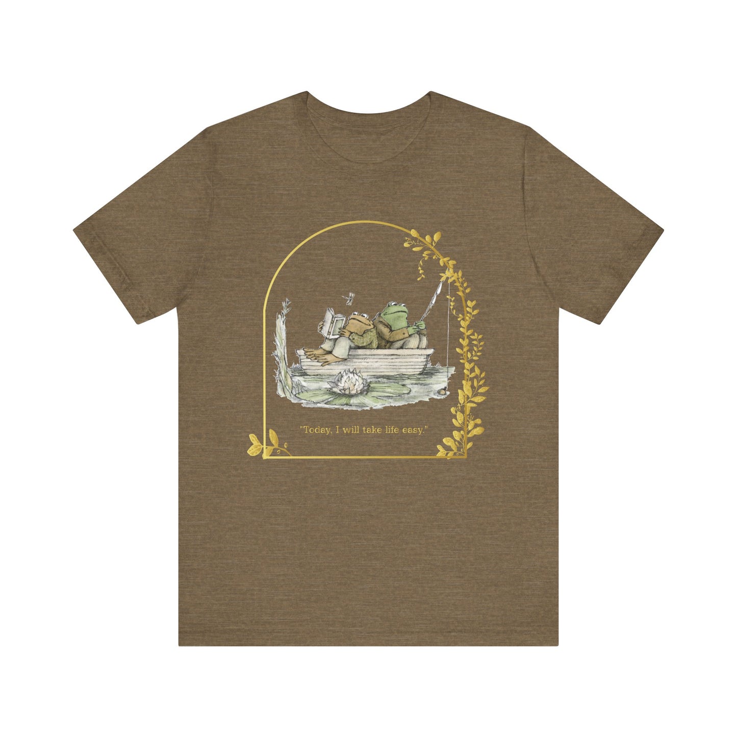 Frog and Toad - Unisex Jersey Short Sleeve Tee