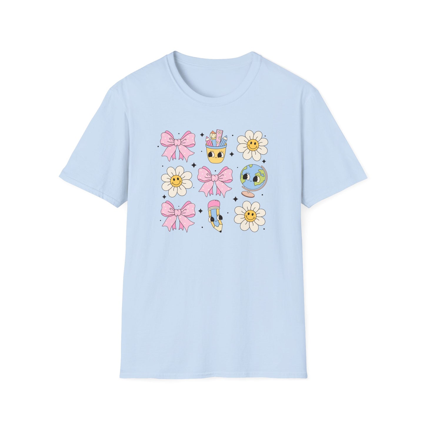 Cute School Coquette - Unisex Softstyle T-Shirt