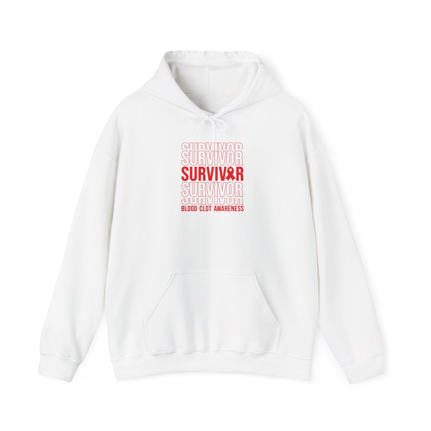 SURVIVOR BCA - Unisex Heavy Blend™ Hooded Sweatshirt