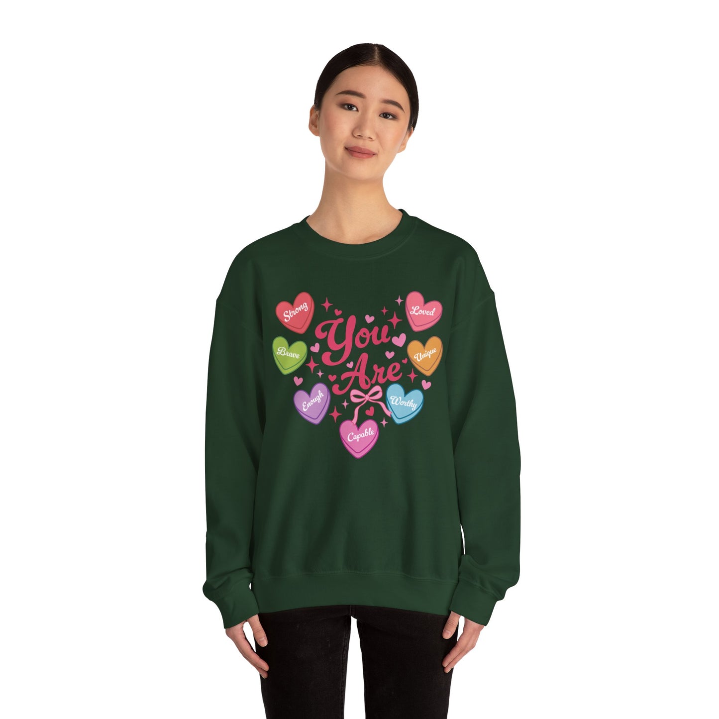 You Are - Unisex Heavy Blend™ Crewneck Sweatshirt