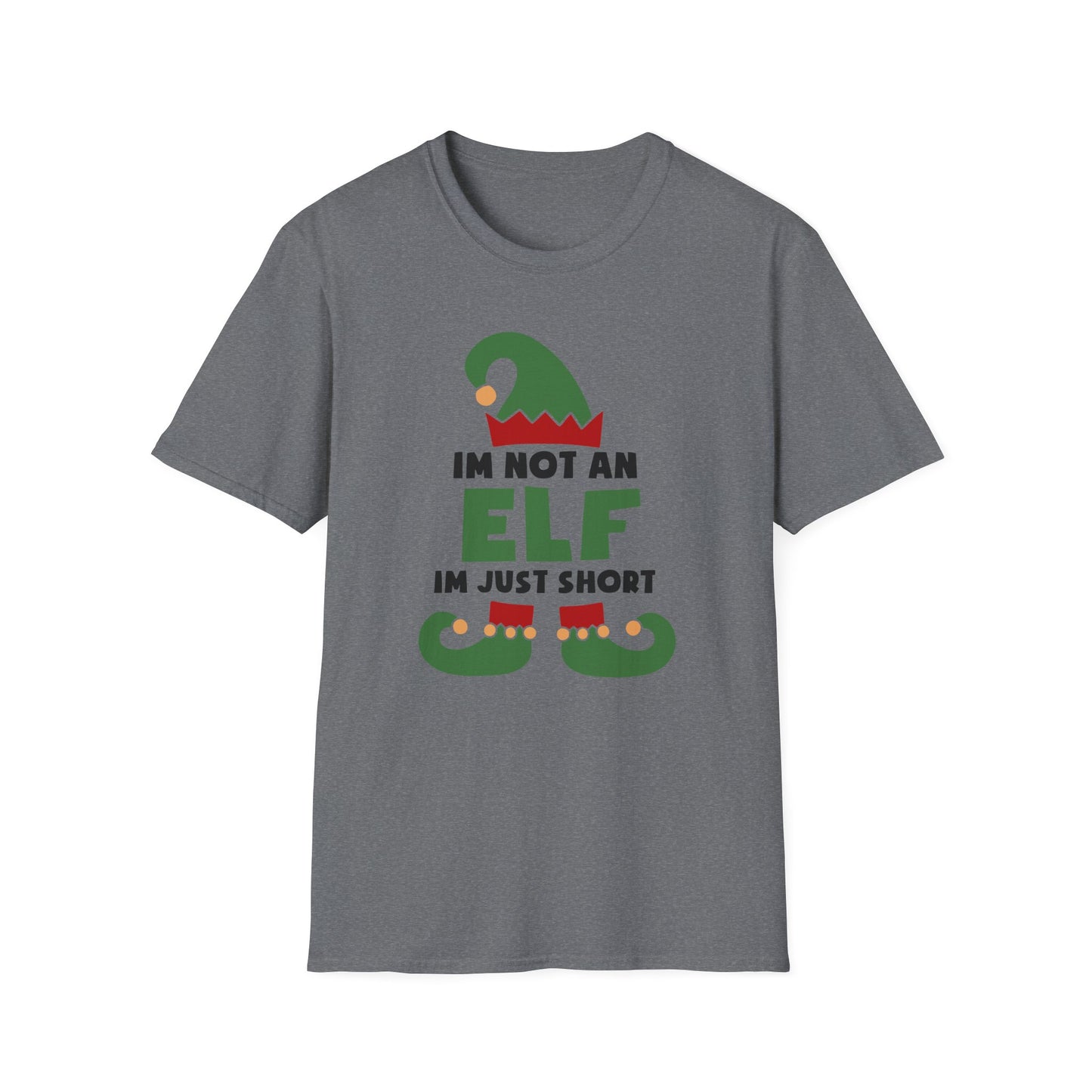 I'm Not an Elf - Unisex Softstyle T-Shirt