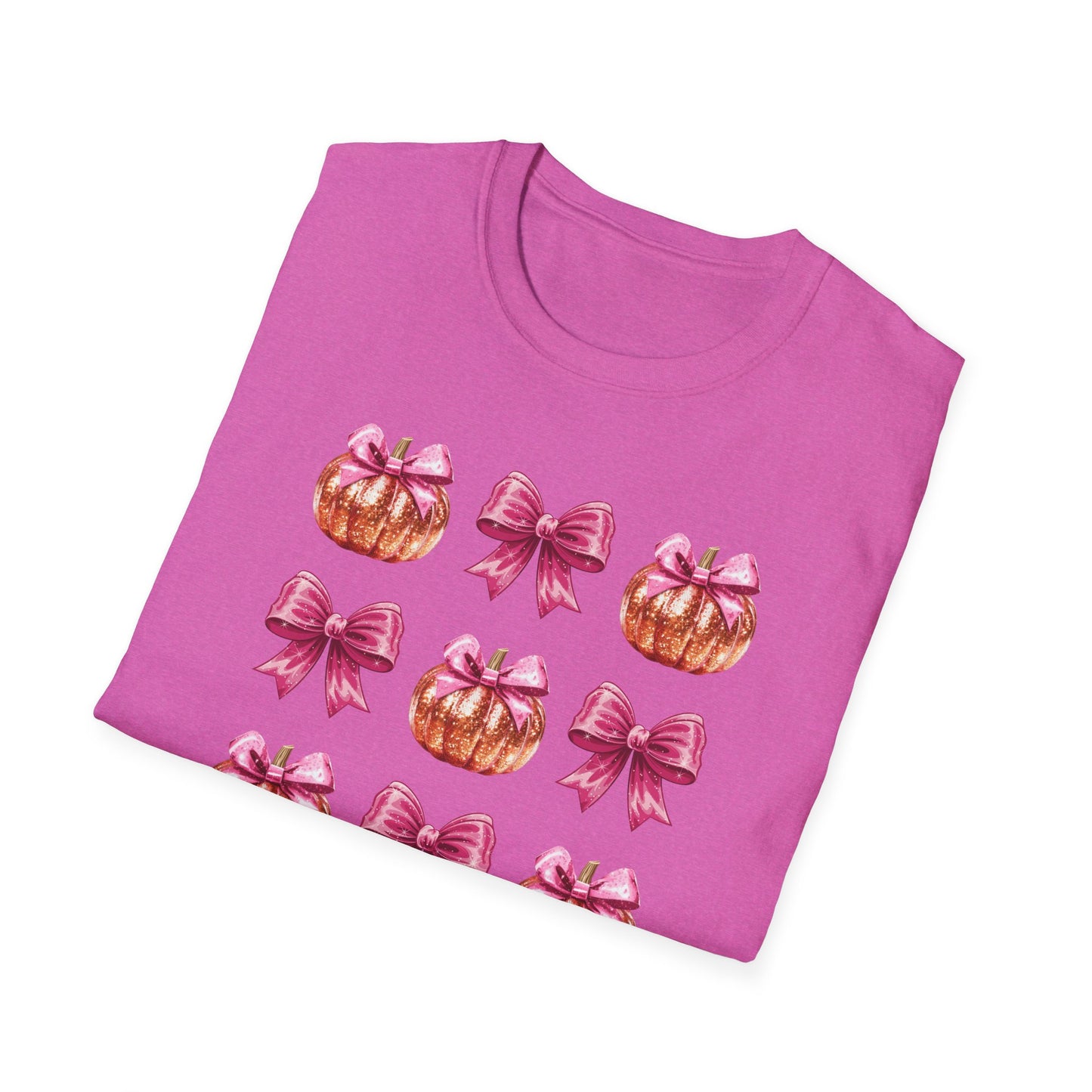 Pumpkin Coquette - Unisex Softstyle T-Shirt