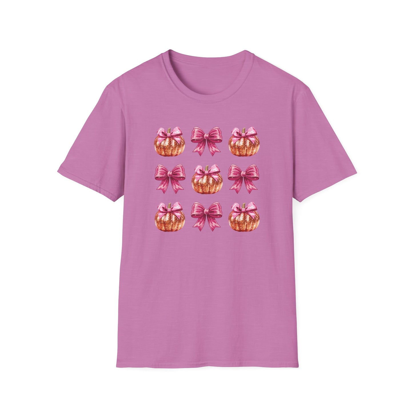 Pumpkin Coquette - Unisex Softstyle T-Shirt