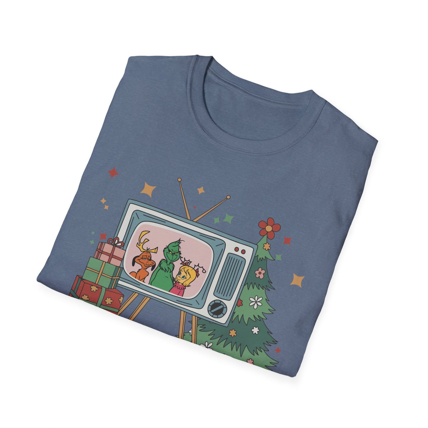 Grinch TV - Unisex Softstyle T-Shirt